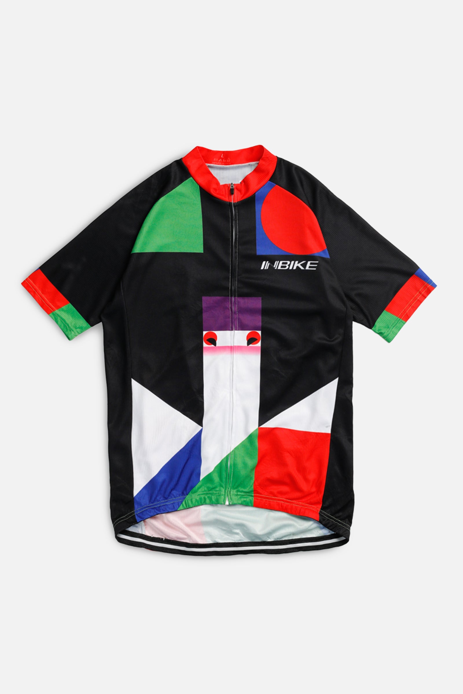 Cycling Jersey - L-JERSEYS-vendor-unknown-L-Frankie Collective Rare Vintage Streetwear Reworks