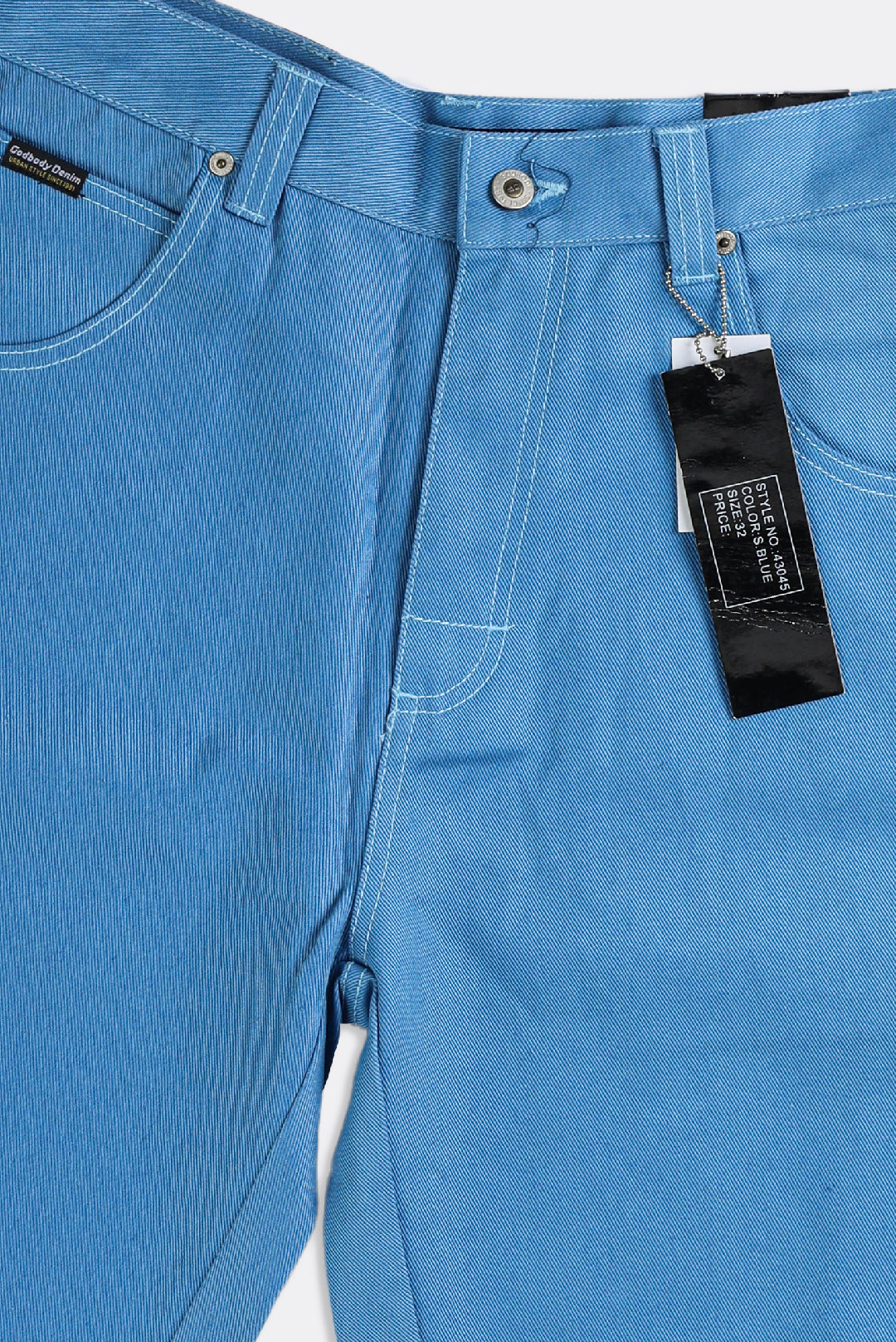 Deadstock Godbody Denim Shorts - W33-SHORTS-vendor-unknown-Frankie Collective