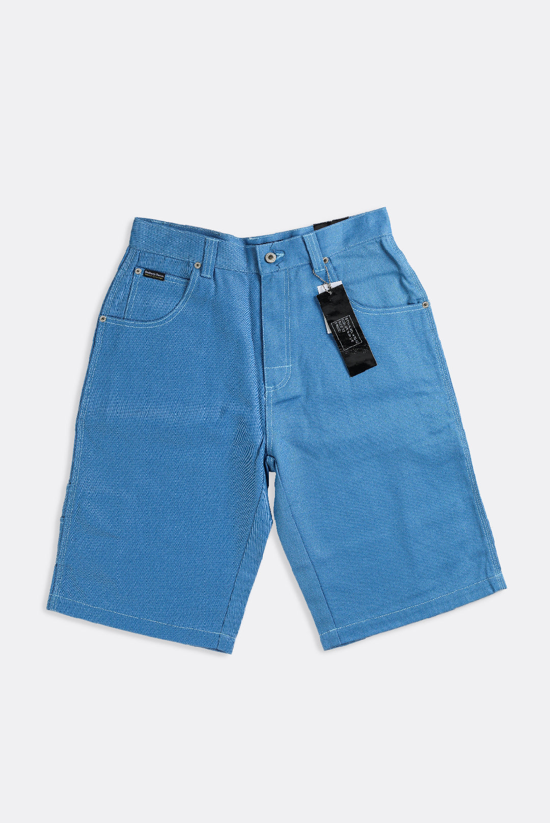 Deadstock Godbody Denim Shorts - W33-SHORTS-vendor-unknown-Frankie Collective