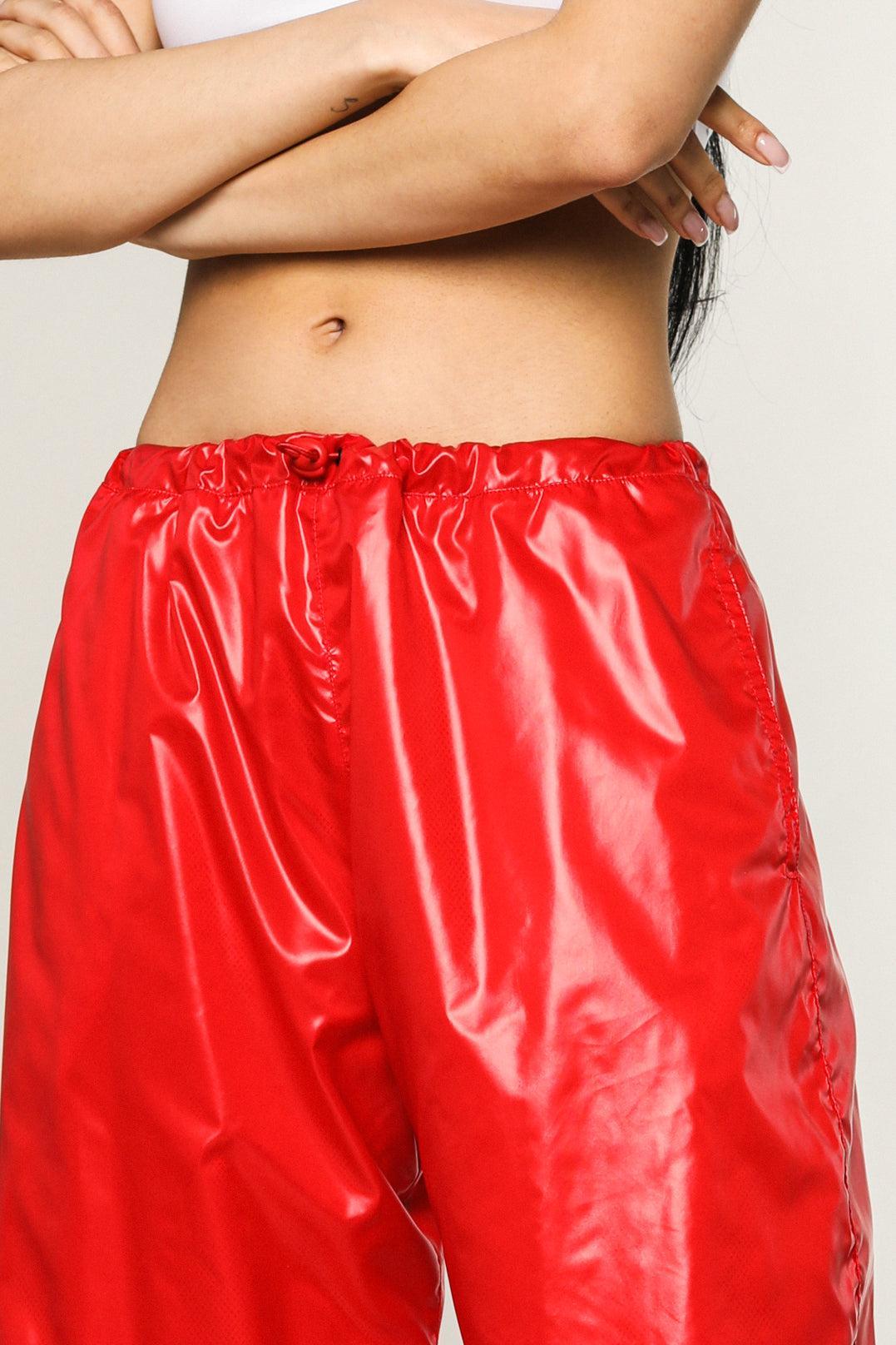 Deadstock Red Magma Pant - XS, S, M, L, XL, 2XL-BOTTOMS-Frankie-XS-Frankie Collective Rare Vintage Streetwear Reworks