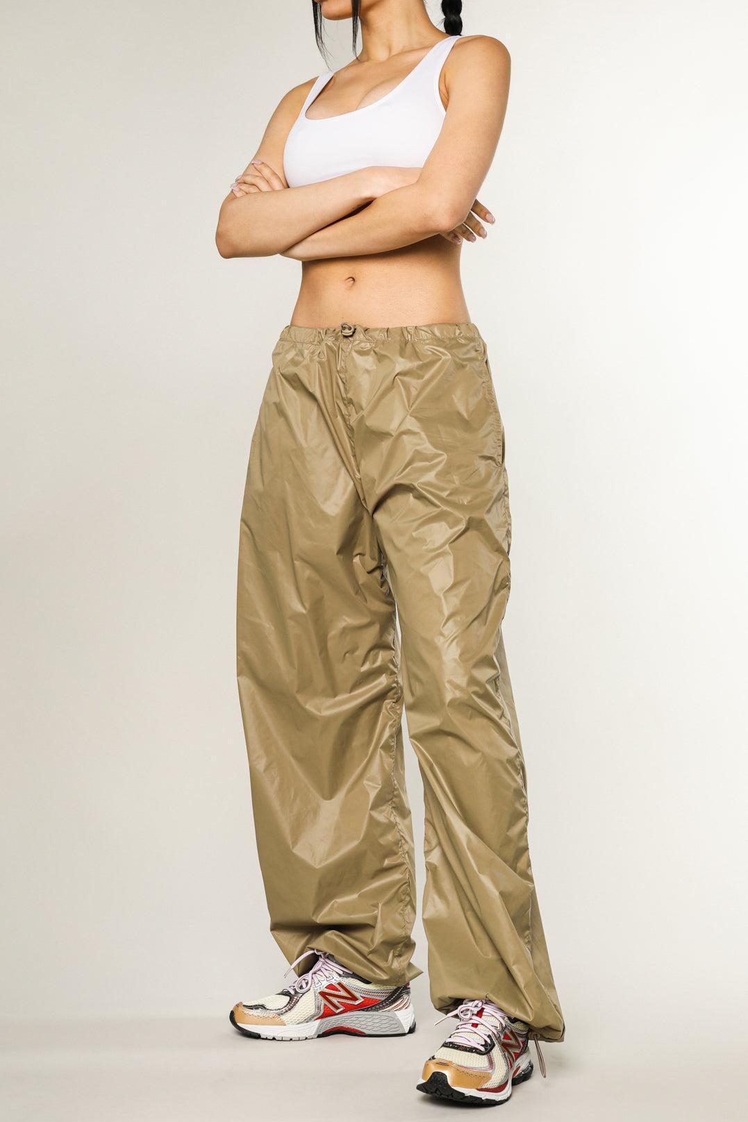 Deadstock Taupe Magma Pant - XS, S, M, L, XL, 2XL-BOTTOMS-Frankie-XS-Frankie Collective Rare Vintage Streetwear Reworks