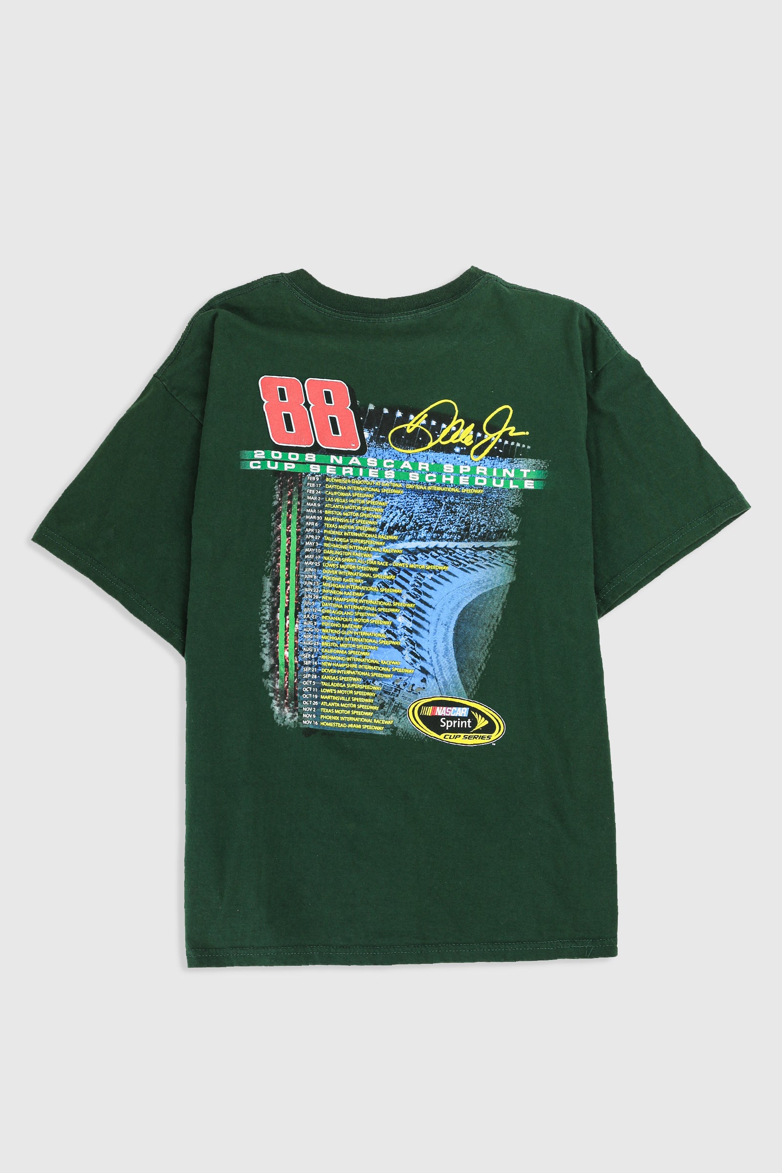 Frankie Rhinestone Racing Tee-TSHIRTS-Racing-Frankie Collective Rare Vintage Streetwear Reworks