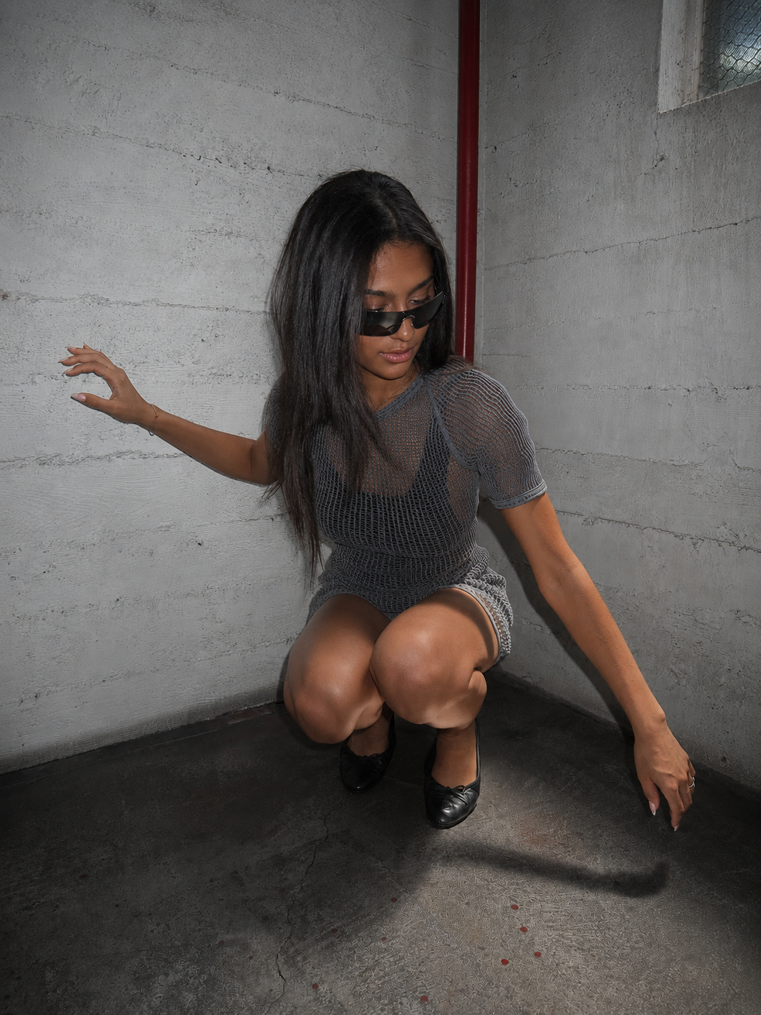 Vintage Knit Tee