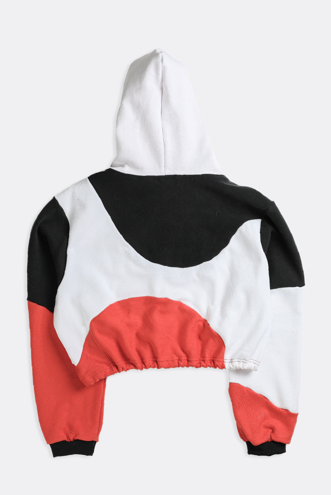 Rework Nike Wave Crop Sweatshirt - M-SWEATERS-Nike-Frankie Collective Rare Vintage Streetwear Reworks