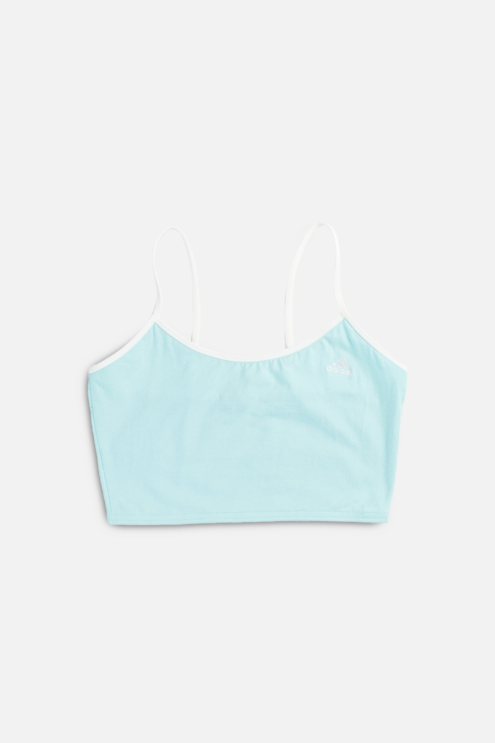 Rework Adidas Bra Top - L-BRA TOPS-Adidas-L-Frankie Collective Rare Vintage Streetwear Reworks