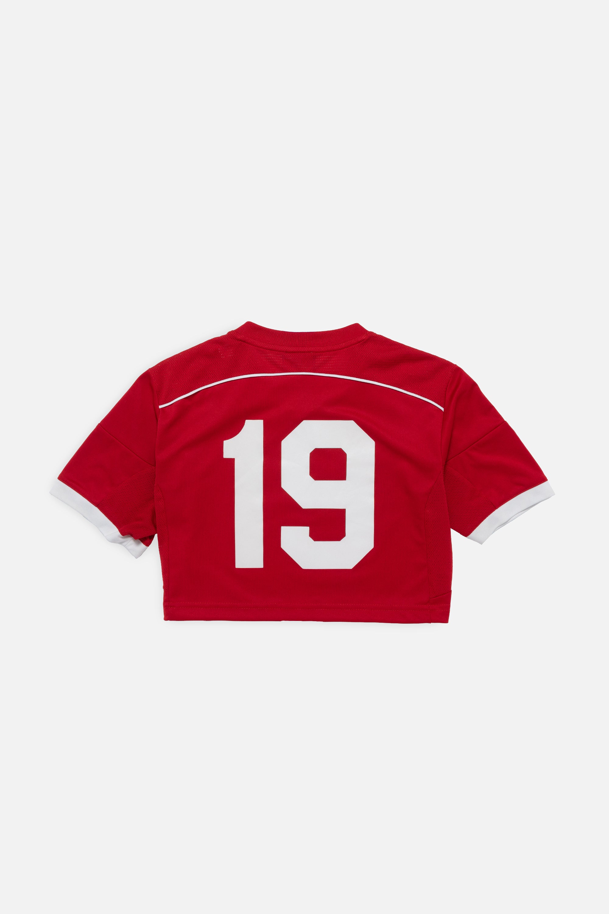 Rework Adidas Crop Jersey - S-JERSEYS-Adidas-Frankie Collective