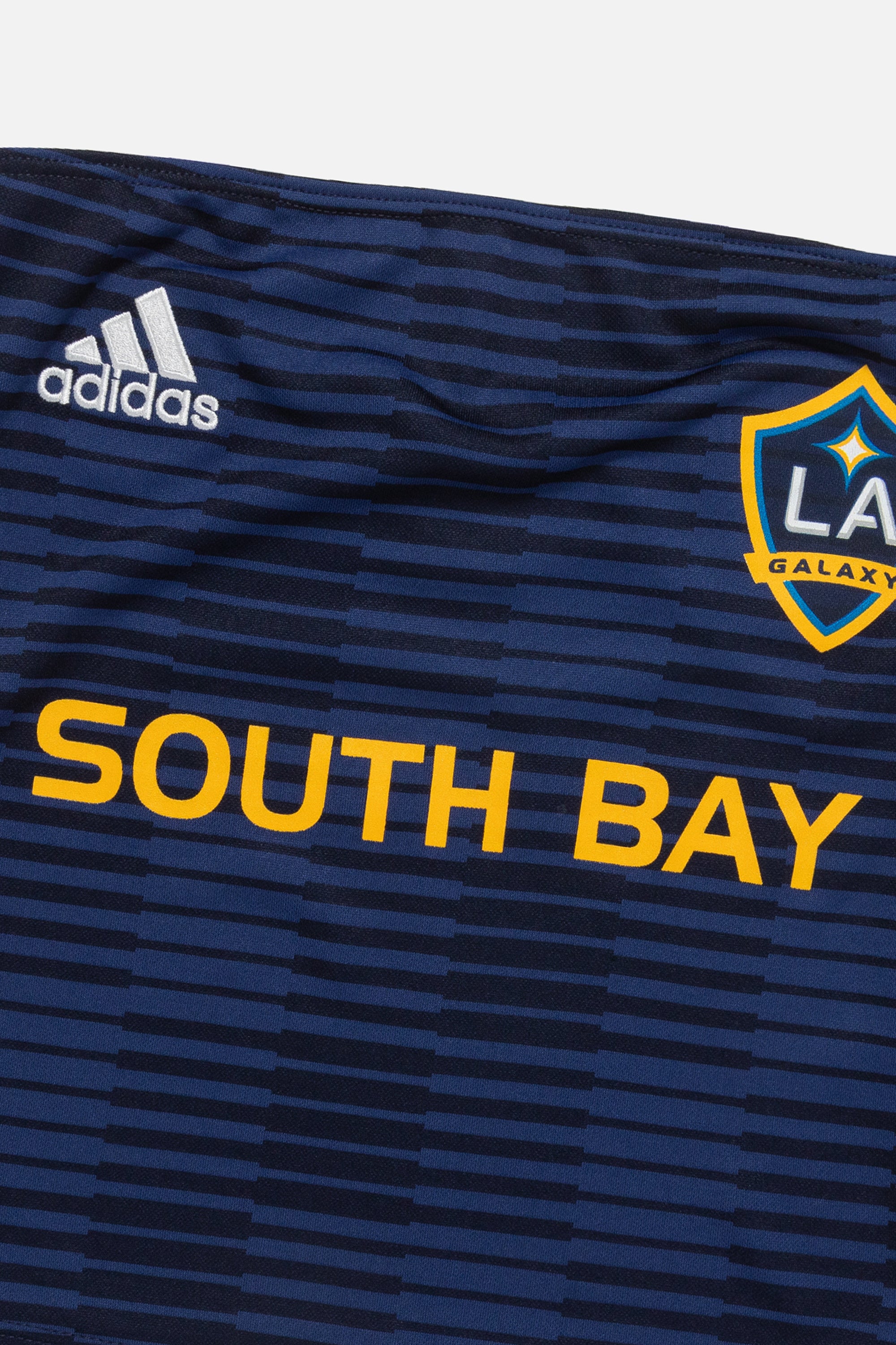 Rework Adidas LA Galaxy Tube Top-Adidas-Frankie Collective-Rework-Vintage-Streetwear