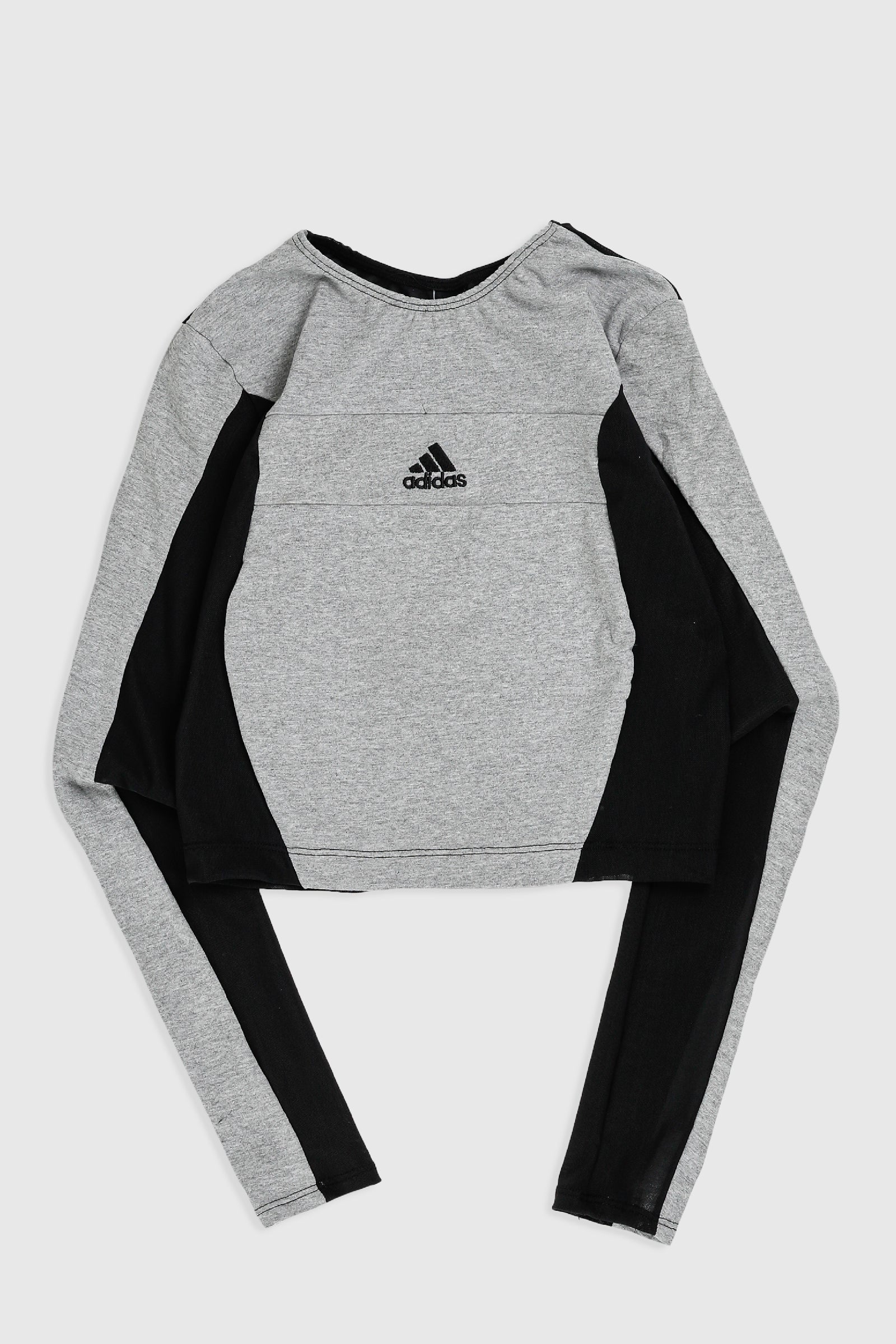 Rework Adidas Wave Mesh Top - XS-TOPS-Adidas-Frankie Collective Rare Vintage Streetwear Reworks