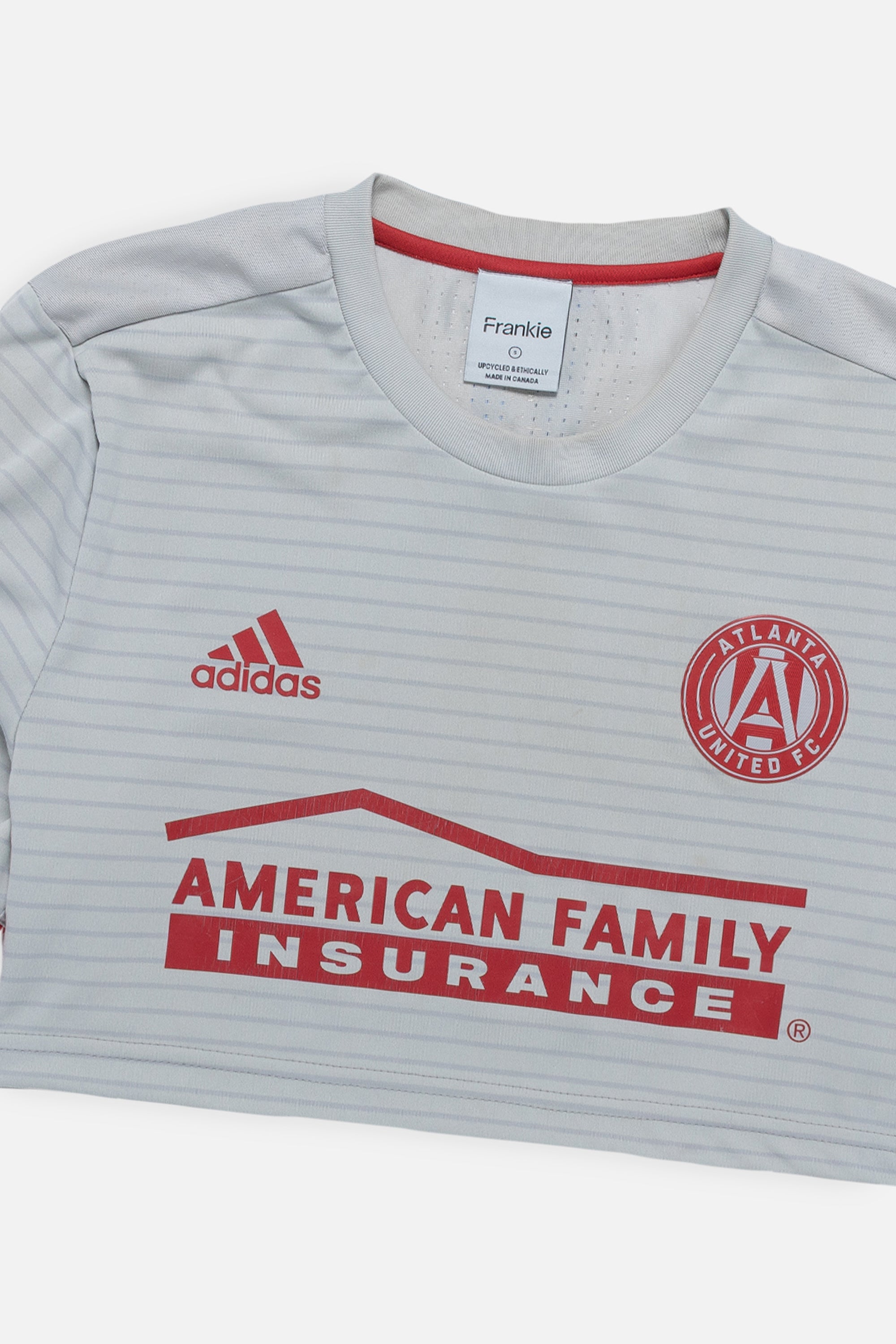 Rework Atlanta United FC Crop Jersey - S-JERSEYS-Adidas-Frankie Collective