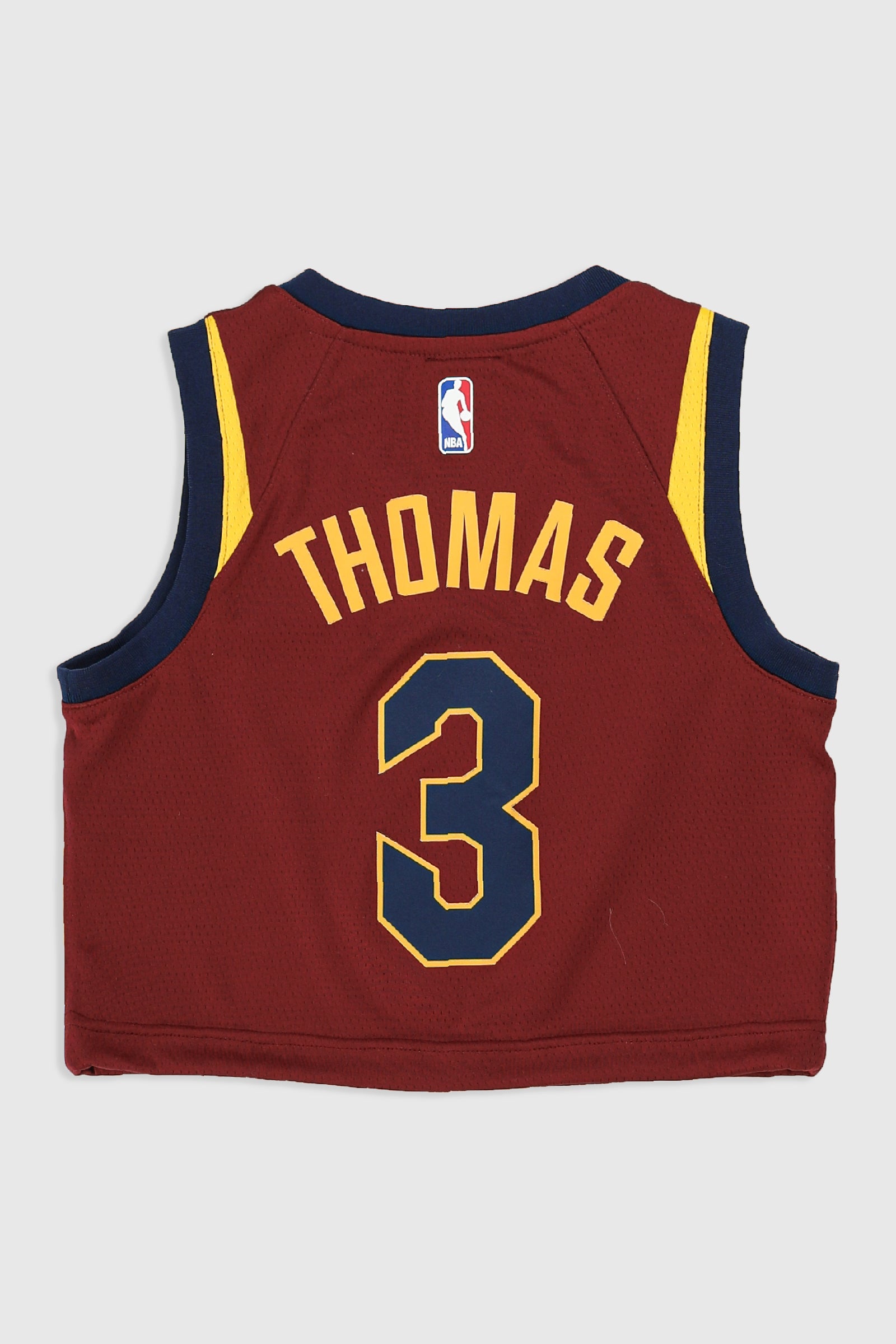 Rework Cavaliers Crop Jersey - XS-JERSEYS-NBA-Frankie Collective Rare Vintage Streetwear Reworks
