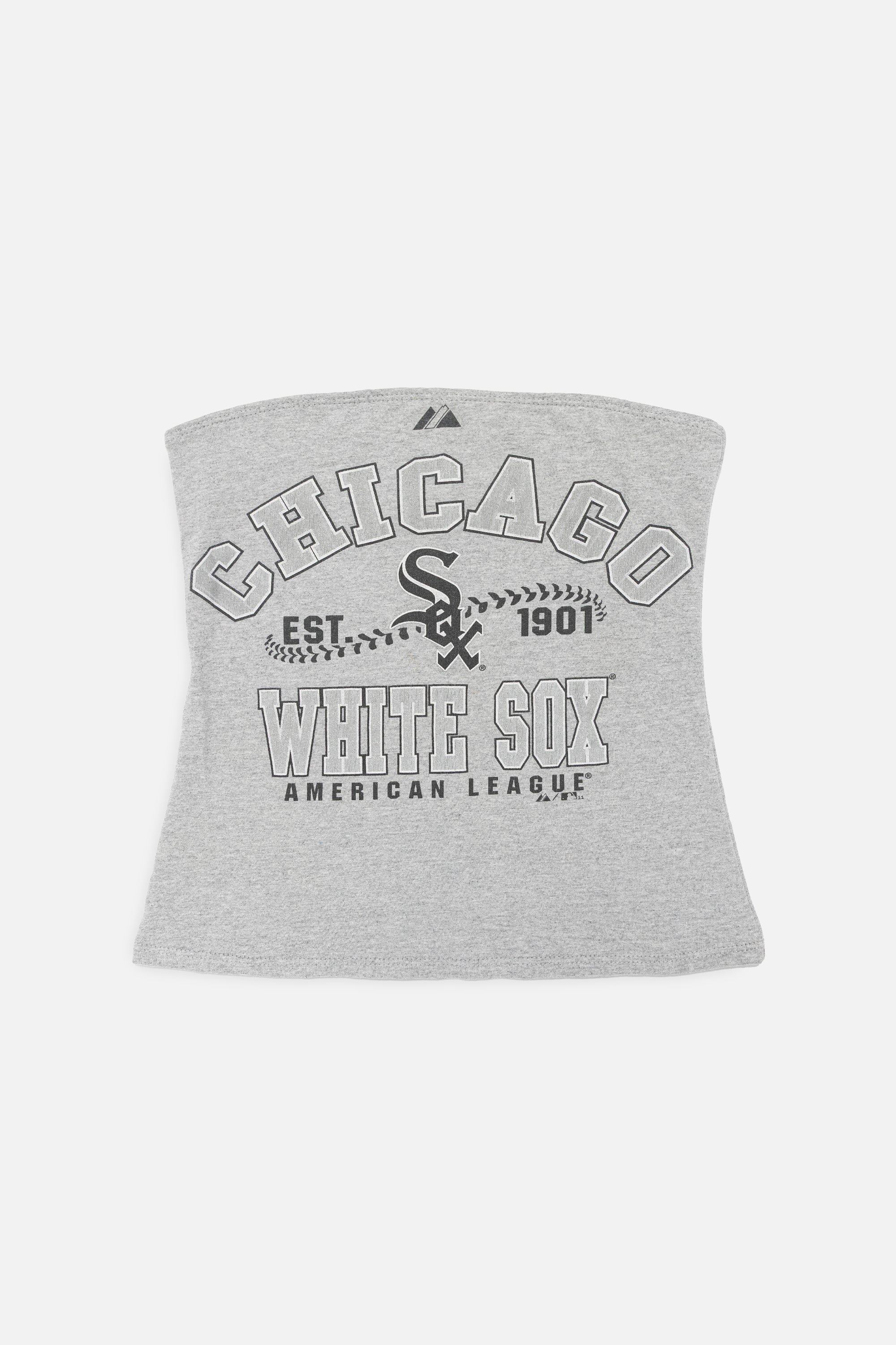 Rework Chicago White Sox Tube Top-MLB-Frankie Collective-Rework-Vintage-Streetwear