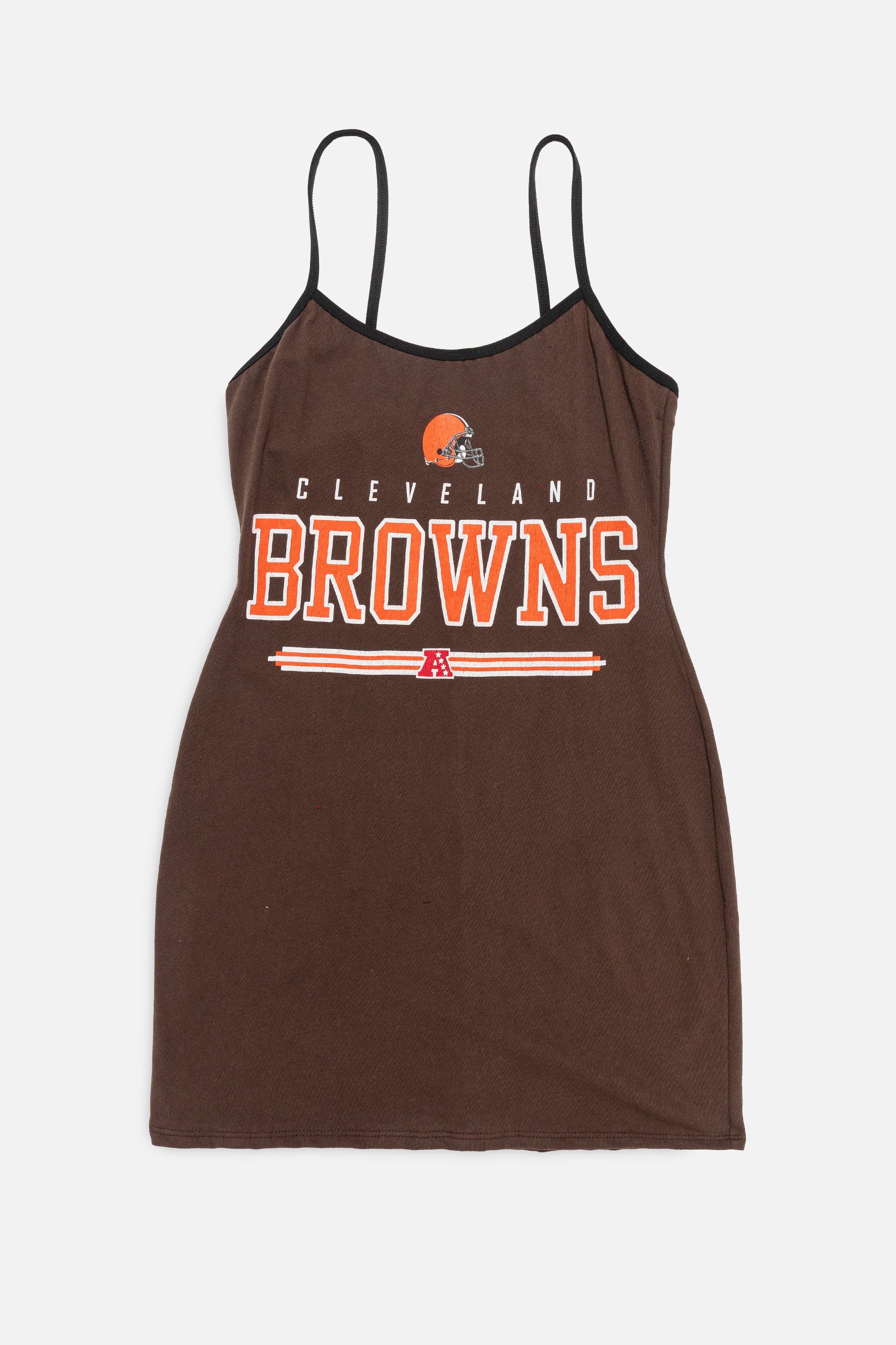 Rework Cleveland Browns Mini Dress-NFL-Frankie Collective-Rework-Vintage-Streetwear