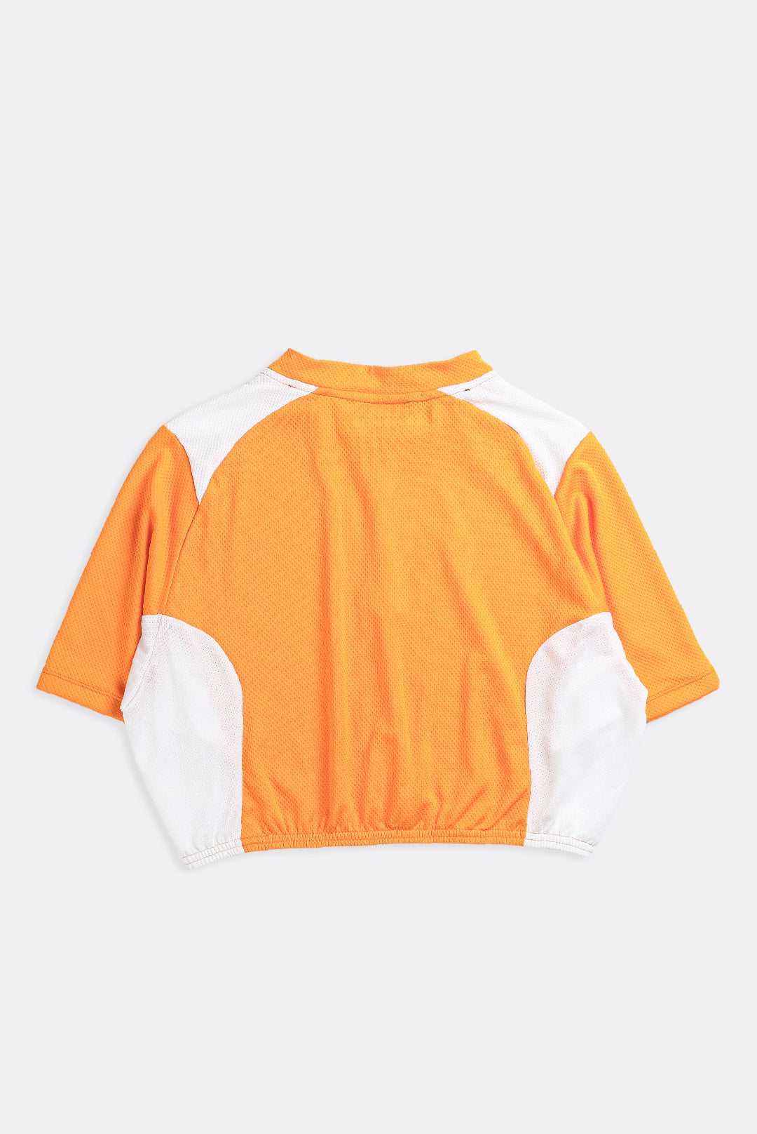 Rework Crop Cycling Jersey - L-JERSEYS-vendor-unknown-Frankie Collective Rare Vintage Streetwear Reworks