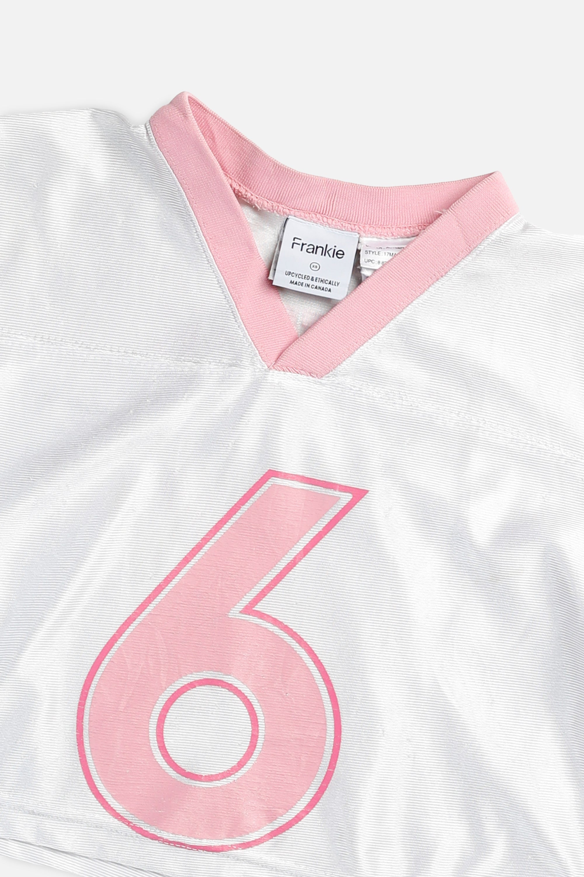 Rework Crop Denver Broncos NFL Jersey - XS-JERSEYS-NFL-XS-Frankie Collective Rare Vintage Streetwear Reworks