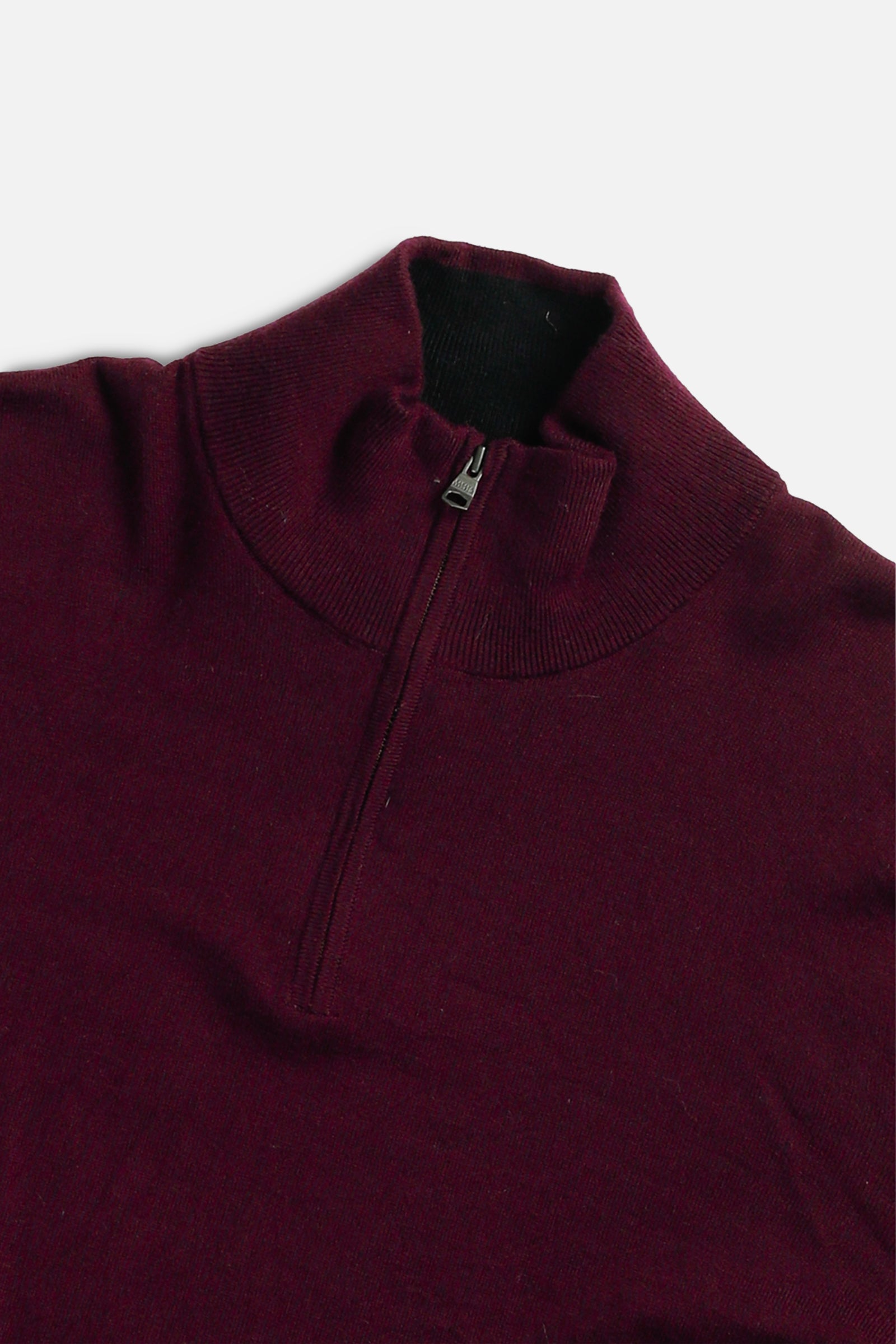 Rework Crop Knit Sweater - L-SWEATERS-vendor-unknown-L-Frankie Collective Rare Vintage Streetwear Reworks