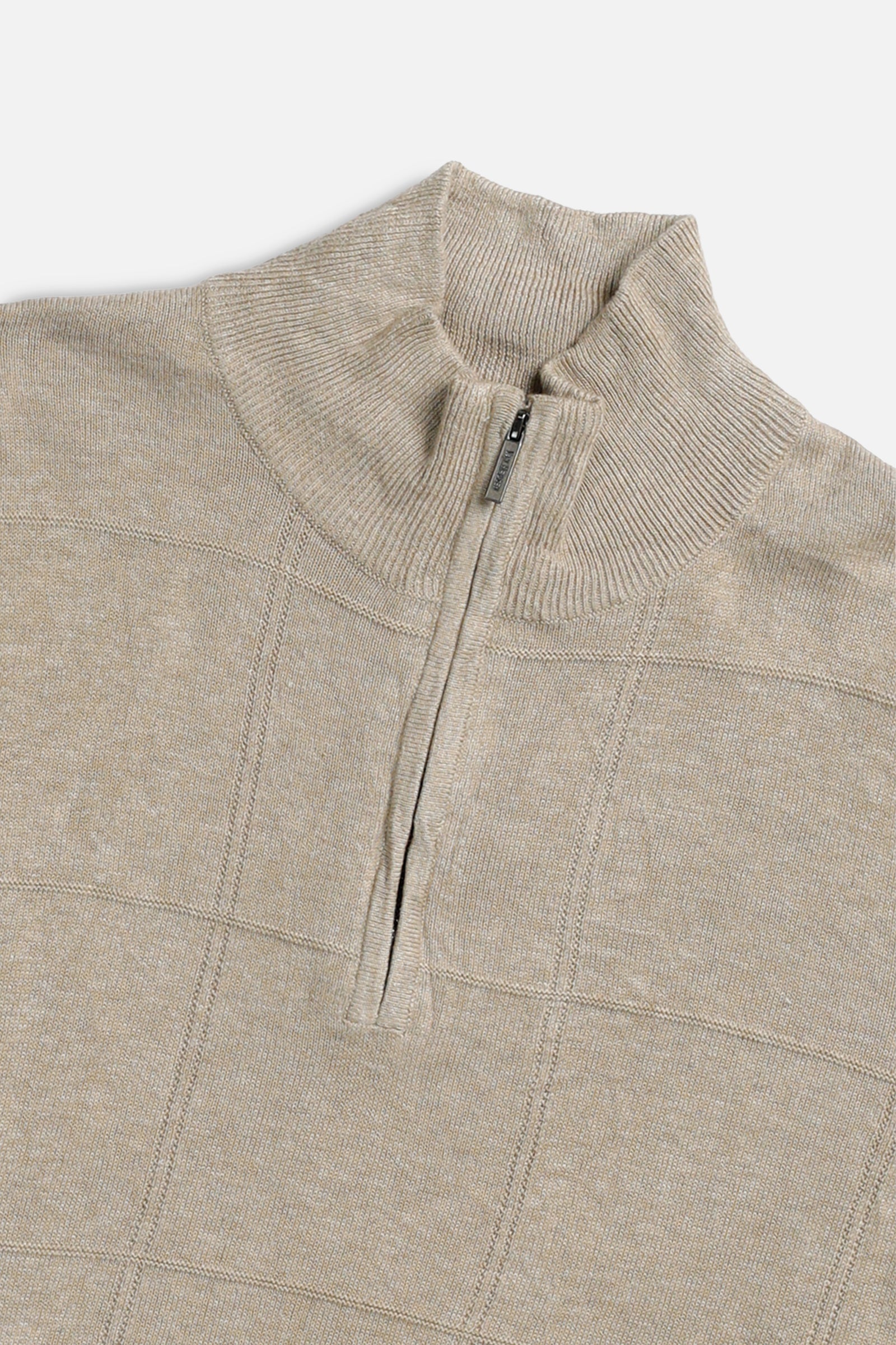 Rework Crop Knit Sweater - XXL-SWEATERS-vendor-unknown-XXL-Frankie Collective Rare Vintage Streetwear Reworks