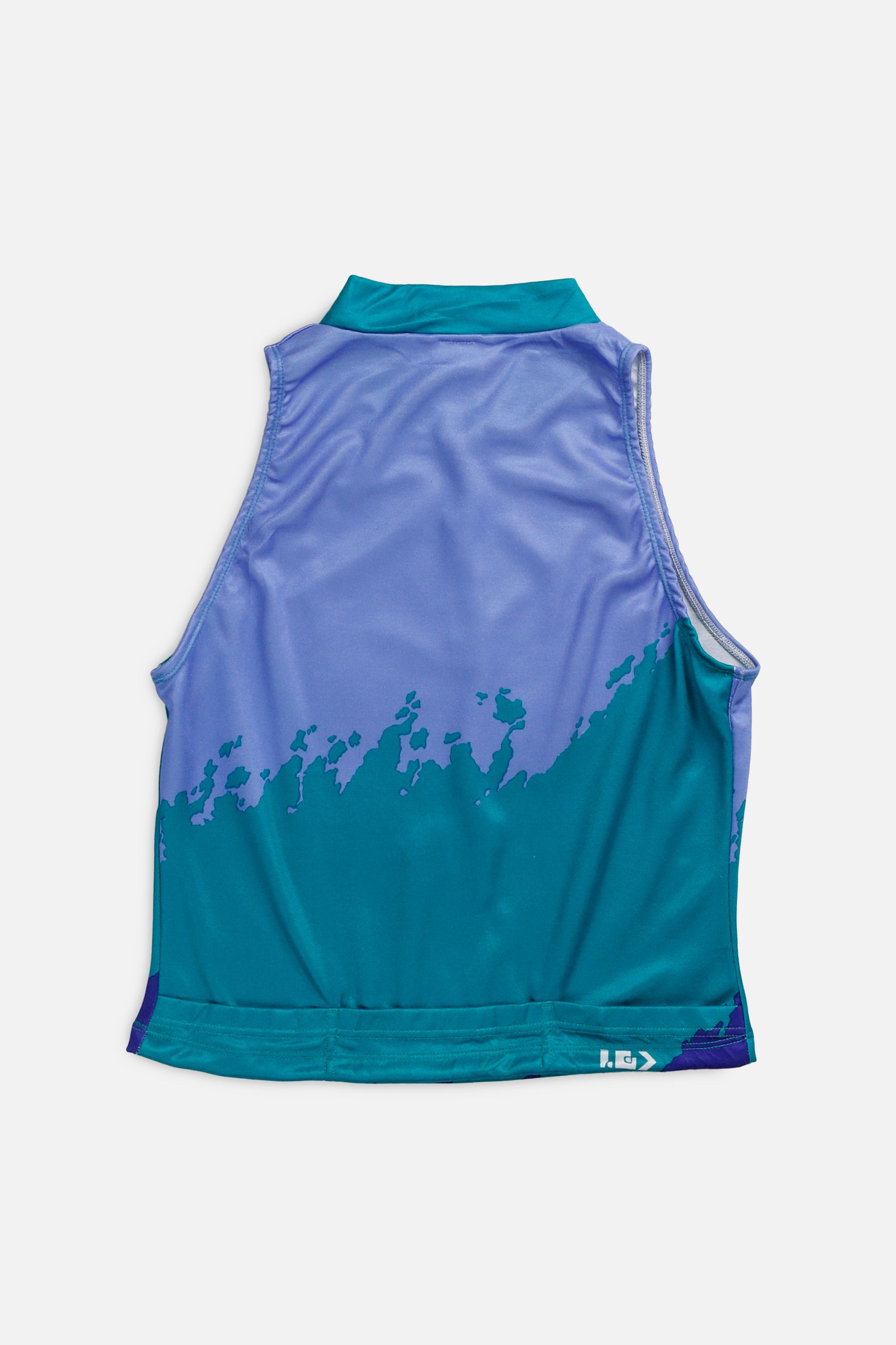 Rework Cycling Tank - L-TOPS-vendor-unknown-L-Frankie Collective Rare Vintage Streetwear Reworks