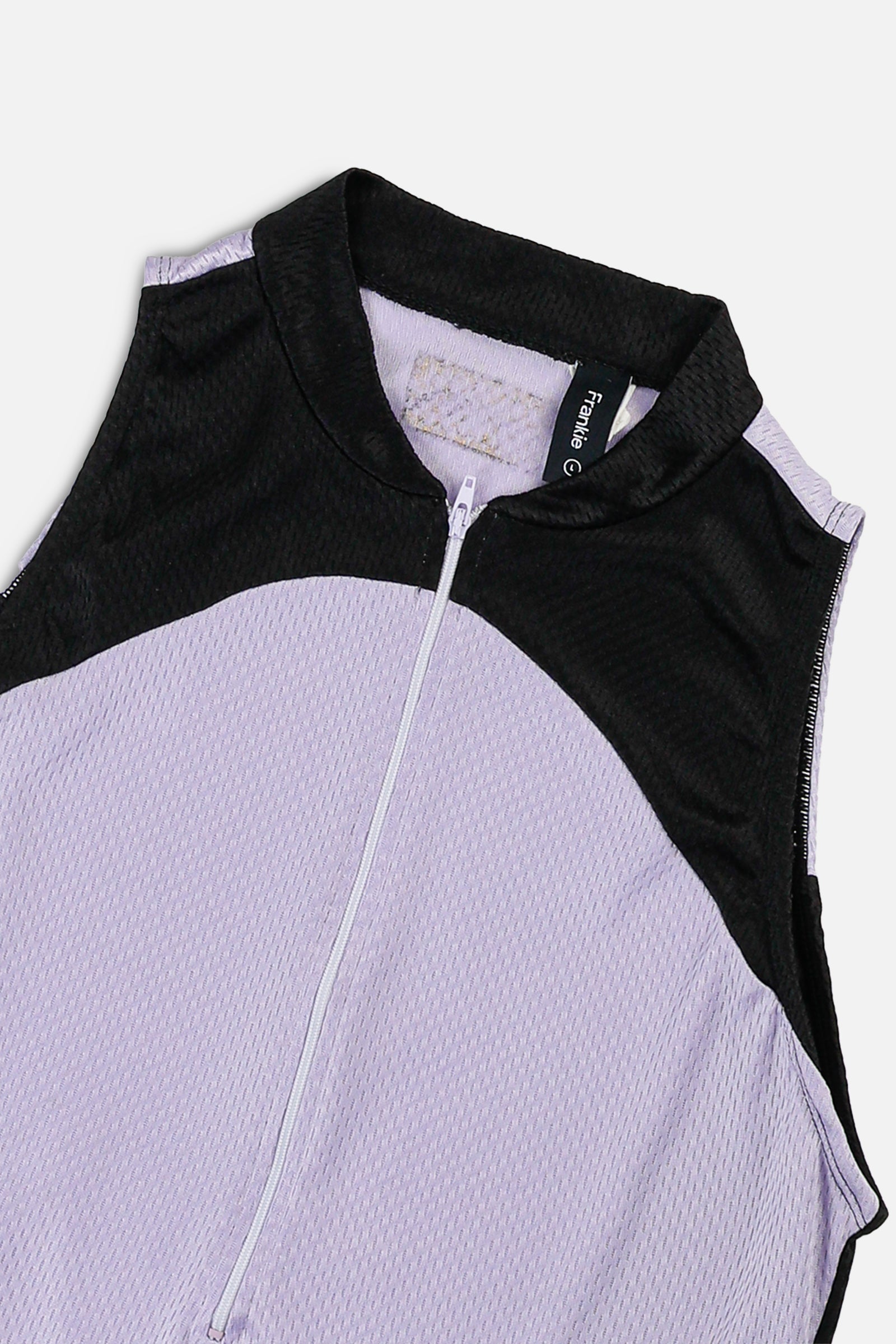 Rework Cycling Tank - L-TOPS-vendor-unknown-L-Frankie Collective Rare Vintage Streetwear Reworks