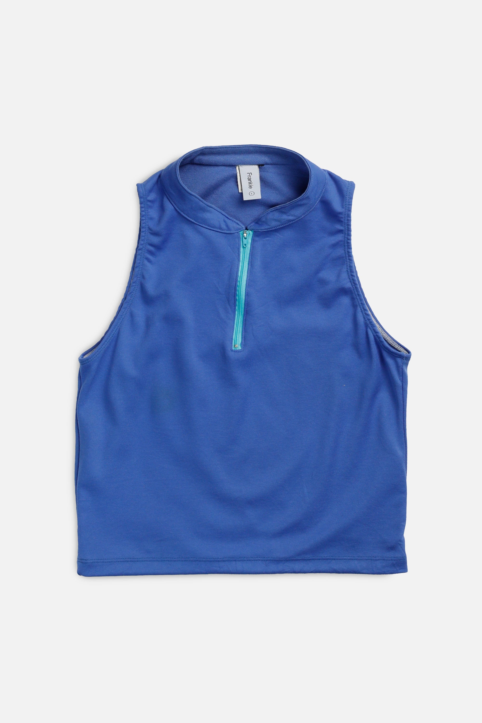 Rework Cycling Tank - L-TOPS-vendor-unknown-L-Frankie Collective Rare Vintage Streetwear Reworks