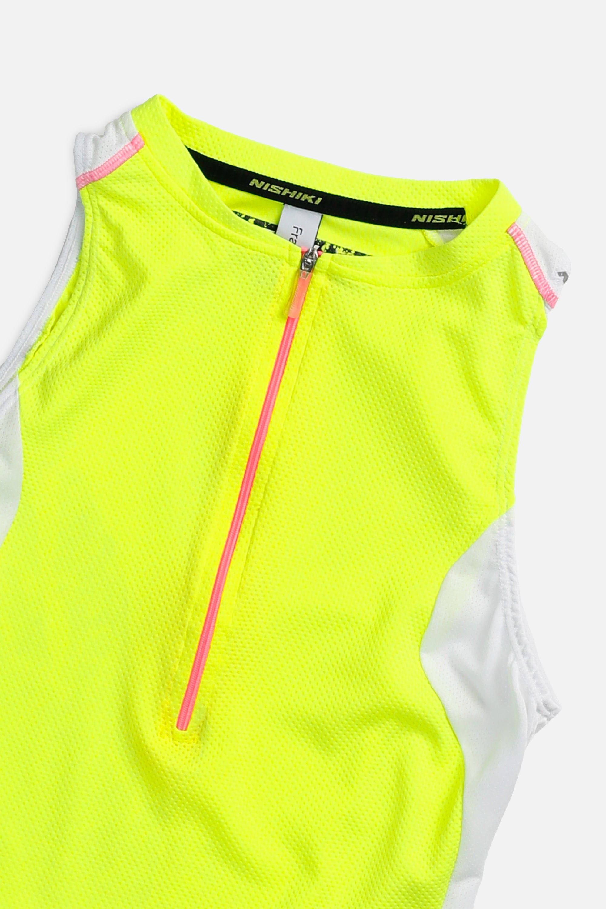 Rework Cycling Tank - M-TOPS-vendor-unknown-M-Frankie Collective Rare Vintage Streetwear Reworks