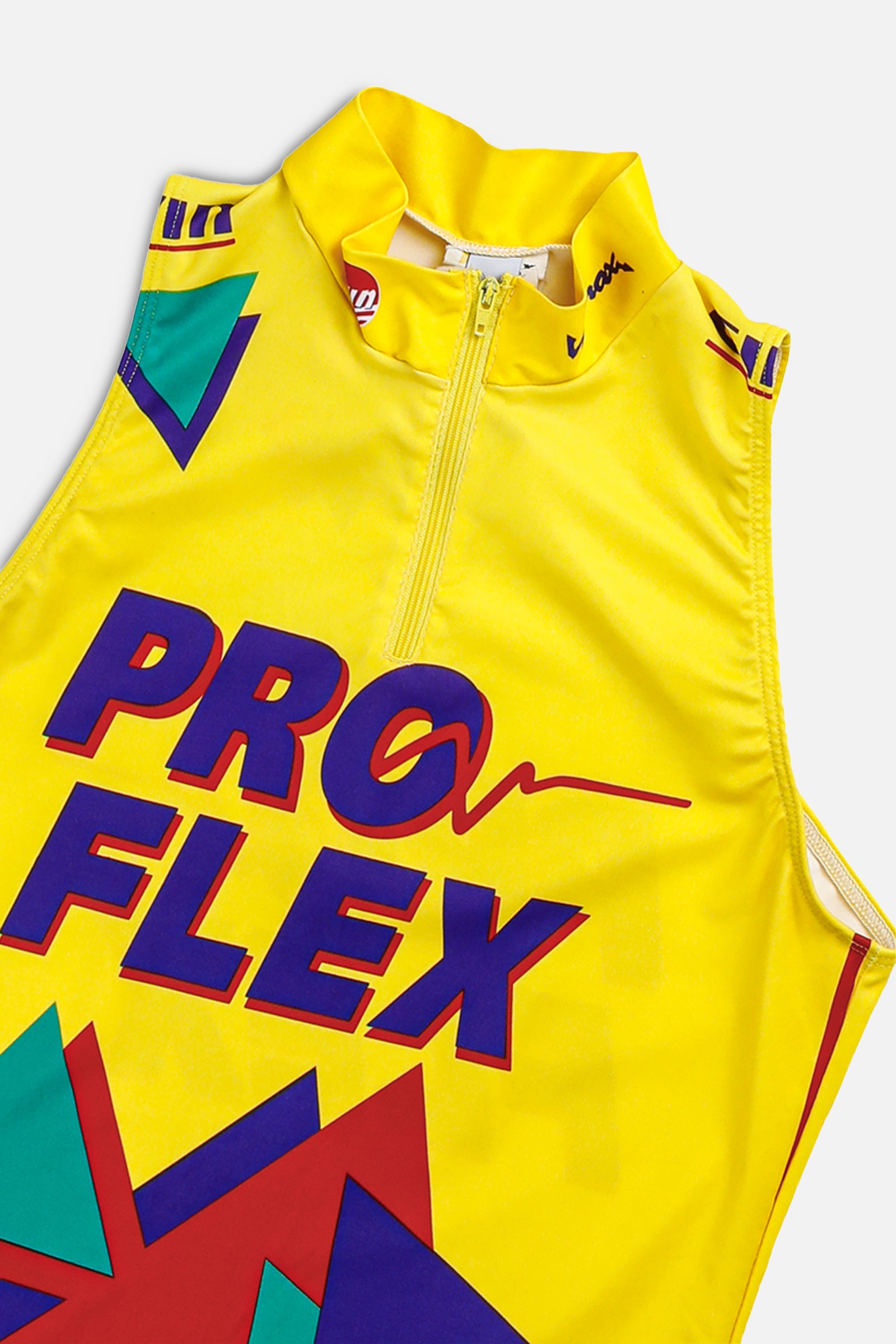 Rework Cycling Tank - M-TOPS-vendor-unknown-M-Frankie Collective Rare Vintage Streetwear Reworks