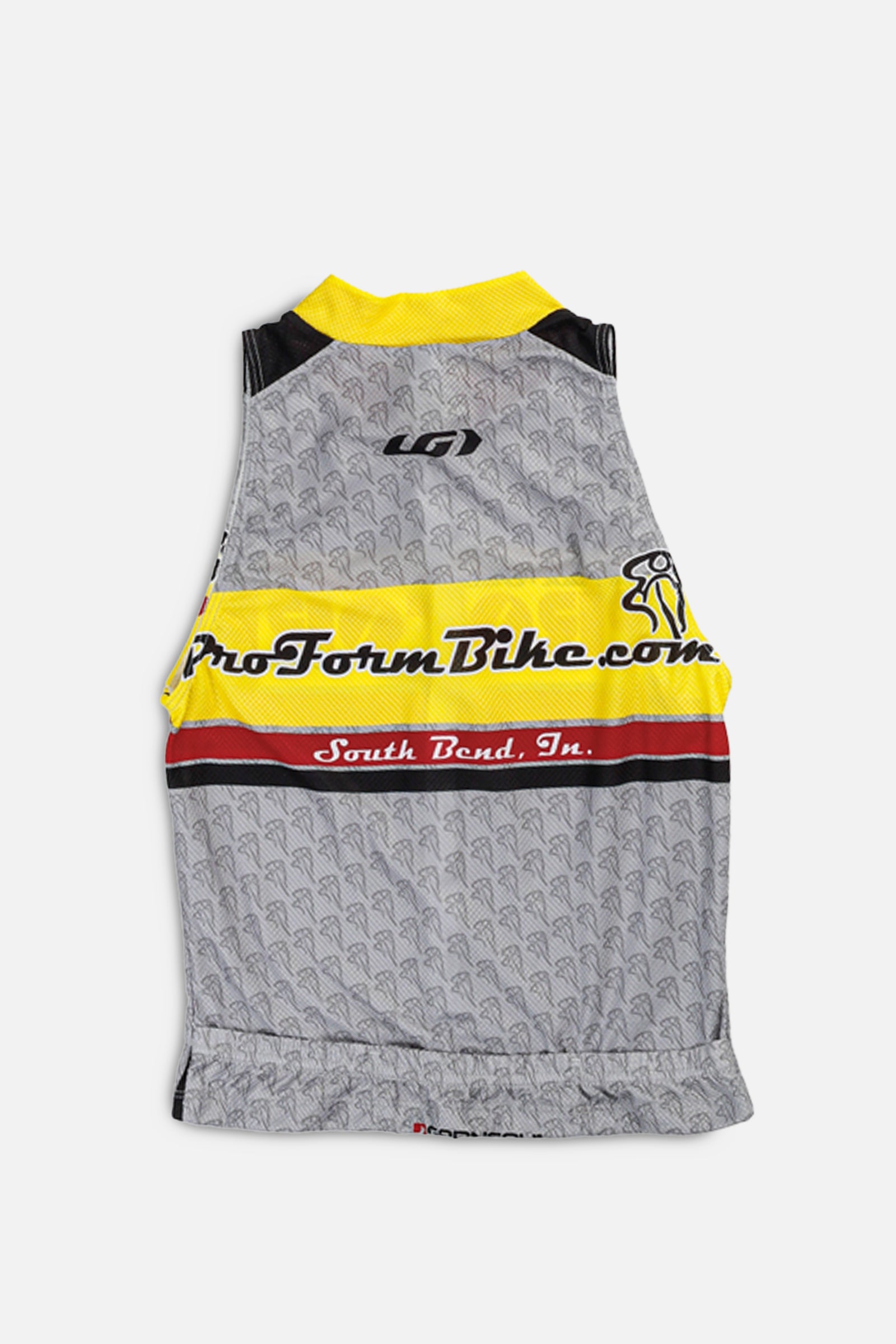 Rework Cycling Tank - M-TOPS-vendor-unknown-M-Frankie Collective Rare Vintage Streetwear Reworks