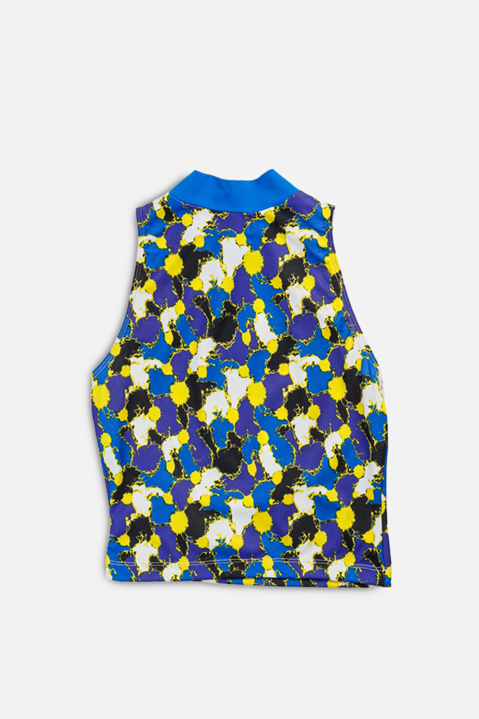 Rework Cycling Tank - M-TOPS-vendor-unknown-M-Frankie Collective Rare Vintage Streetwear Reworks
