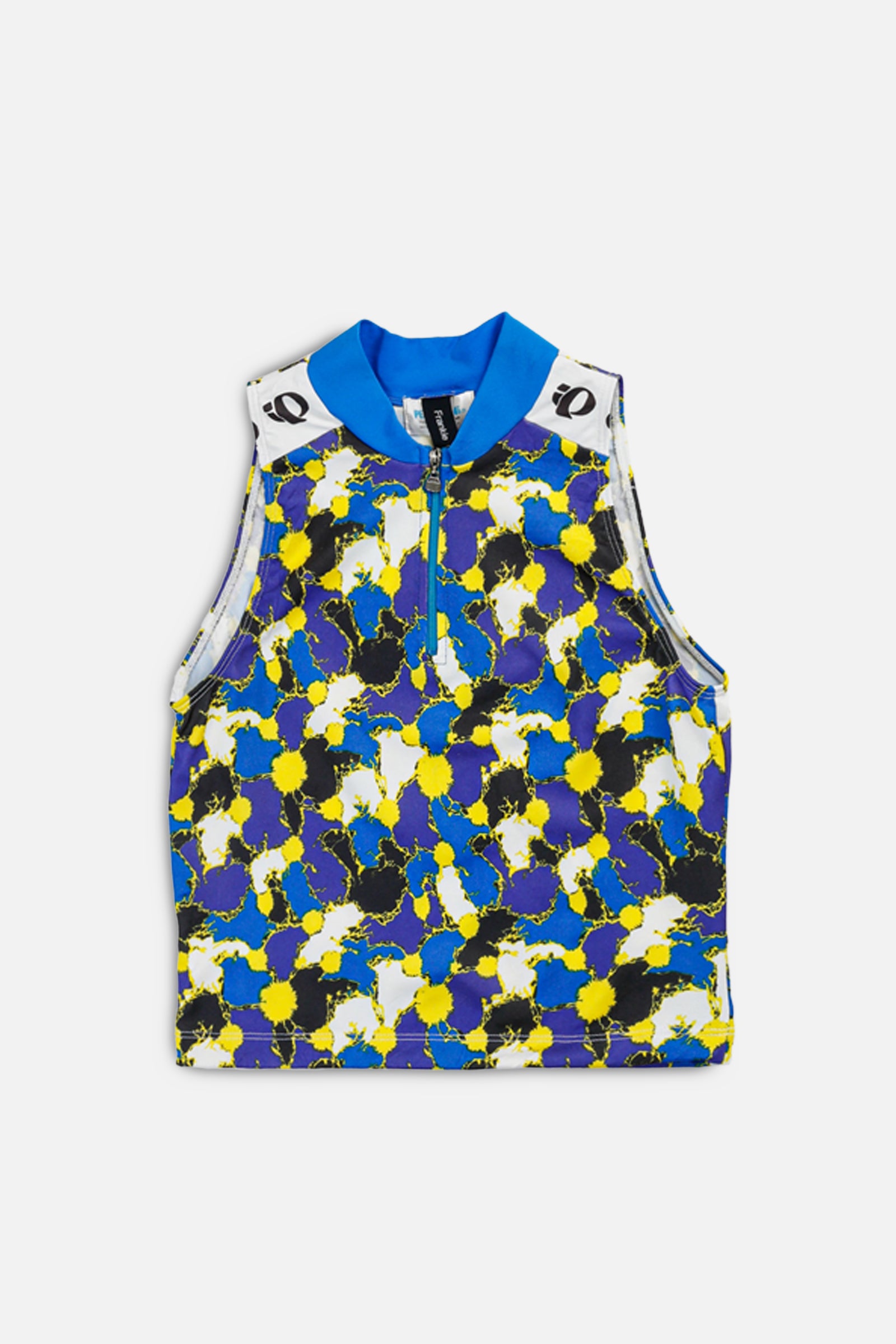 Rework Cycling Tank - M-TOPS-vendor-unknown-M-Frankie Collective Rare Vintage Streetwear Reworks