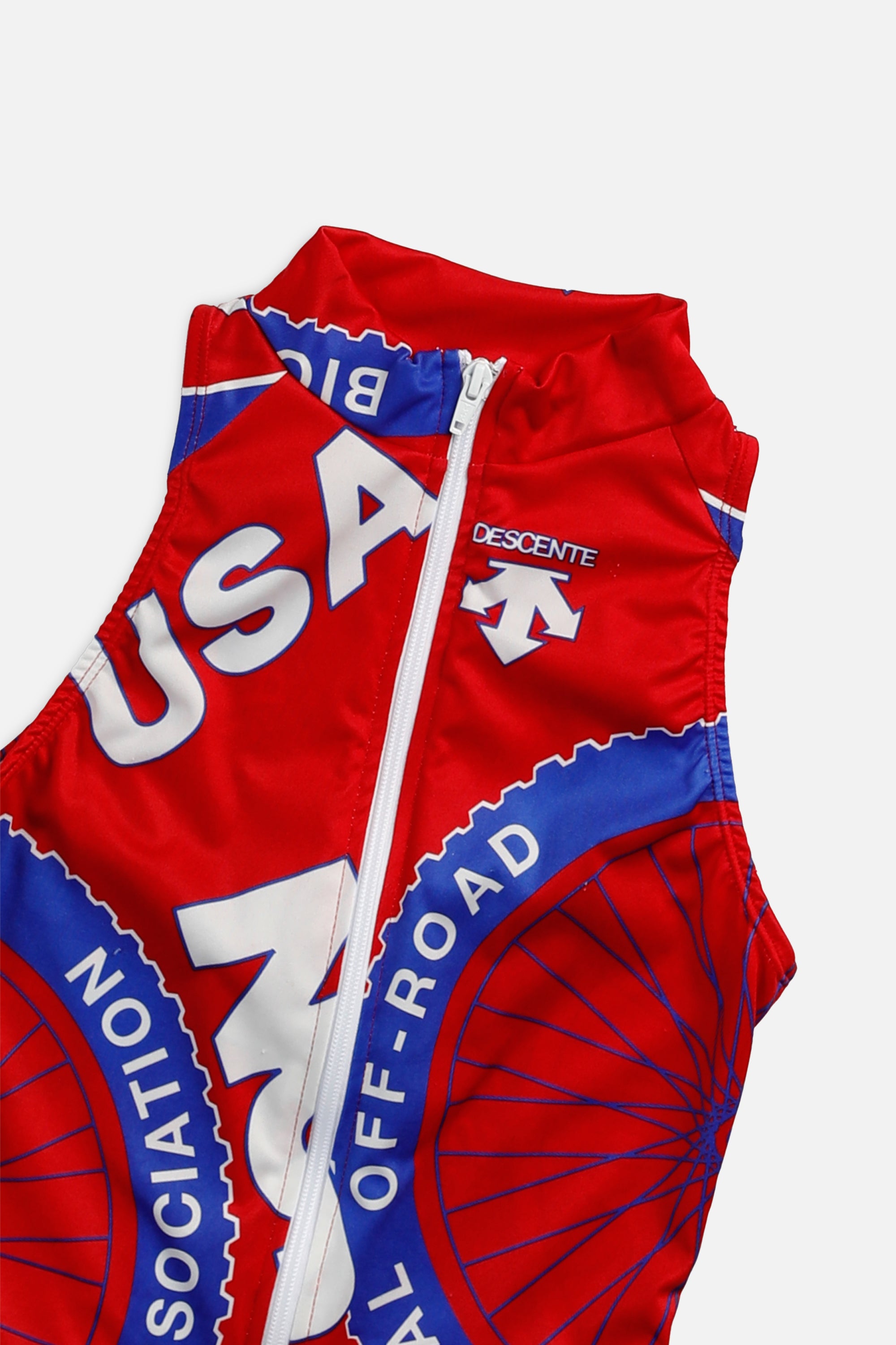 Rework Cycling Tank - XS-JERSEYS-vendor-unknown-XS-Frankie Collective Rare Vintage Streetwear Reworks