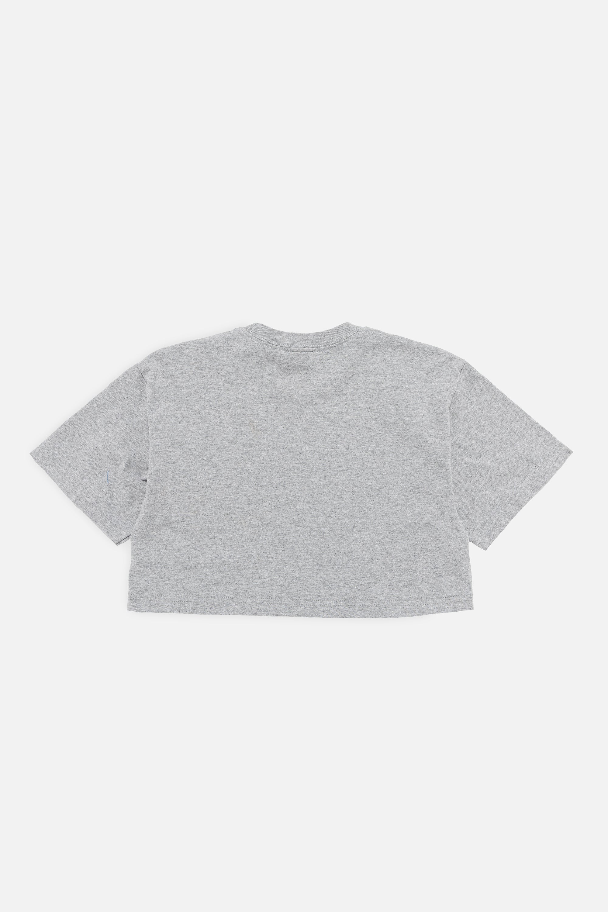 Rework Dallas Cowboys Crop Tee-NFL-Frankie Collective-Rework-Vintage-Streetwear