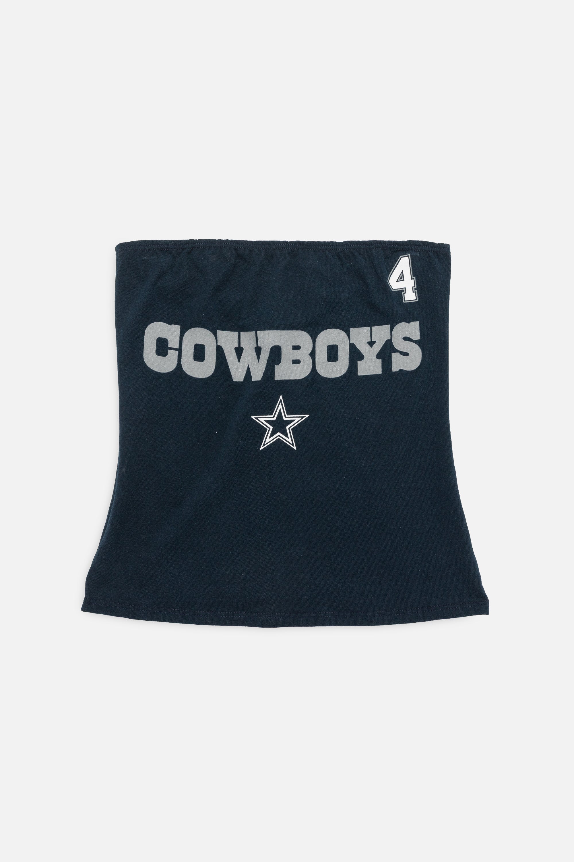 Rework Dallas Cowboys Tube Top-NFL-Frankie Collective-Rework-Vintage-Streetwear