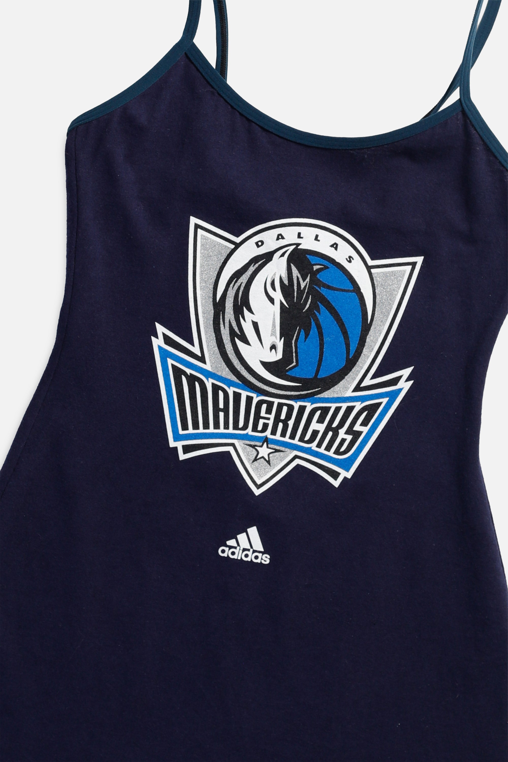 Rework Dallas Mavericks NBA Mini Dress Tee - S-DRESSES-NBA-Frankie Collective