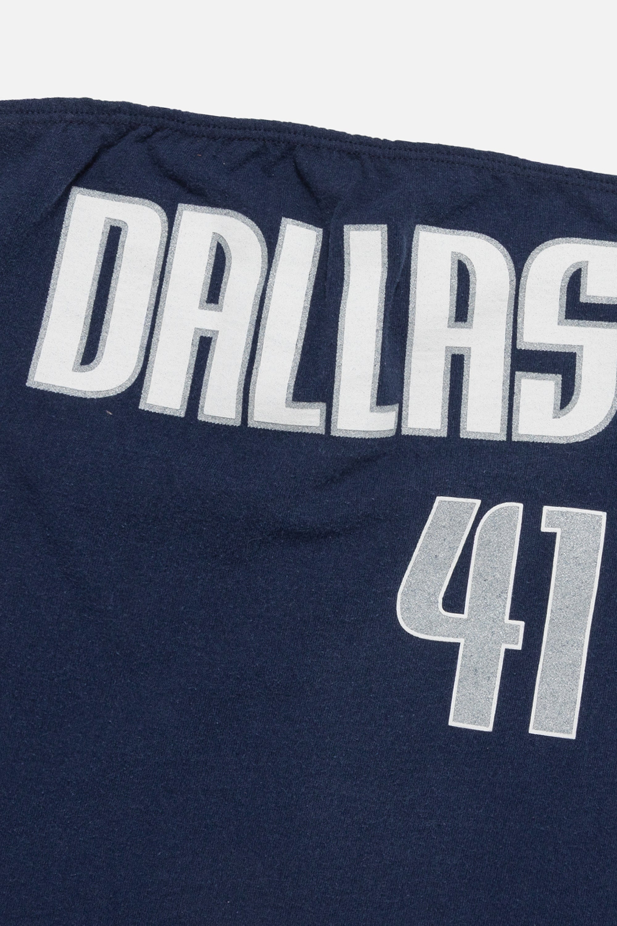 Rework Dallas Mavericks Tube Top-NBA-Frankie Collective-Rework-Vintage-Streetwear