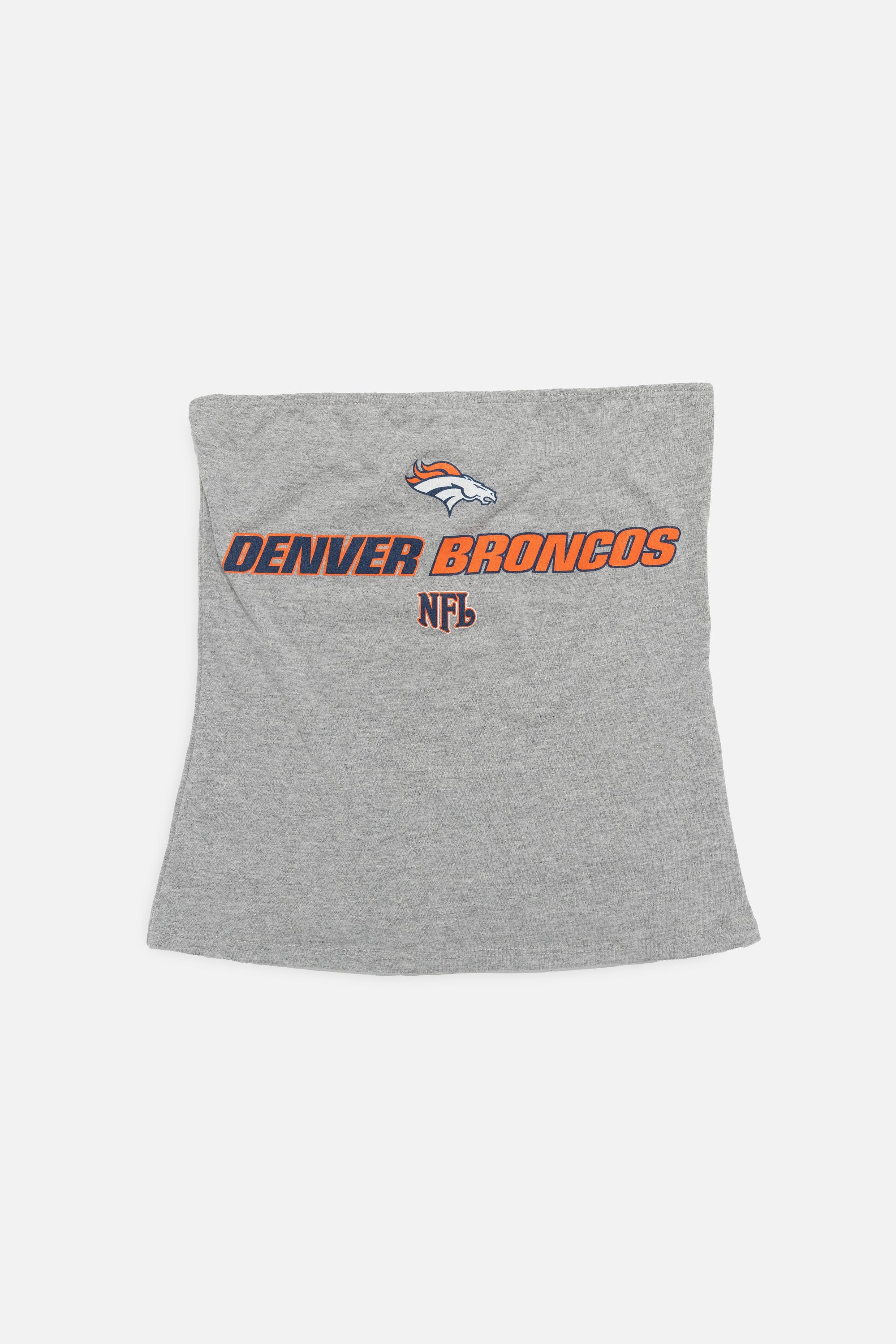 Rework Denver Broncos Tube Top-NFL-Frankie Collective-Rework-Vintage-Streetwear