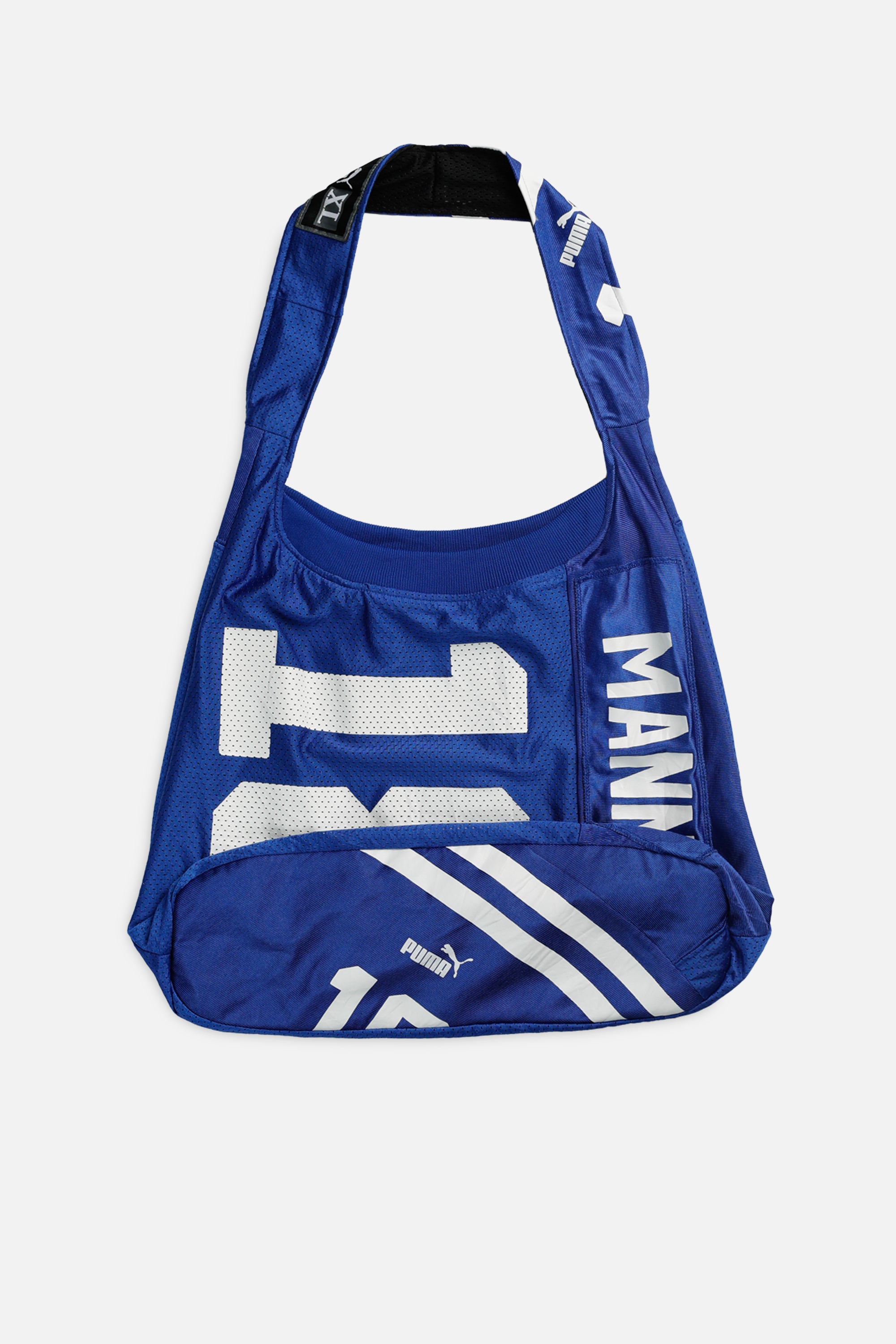 Rework Indianapolis Colts NFL Tote Bag-BAGS-NFL-Frankie Collective Rare Vintage Streetwear Reworks