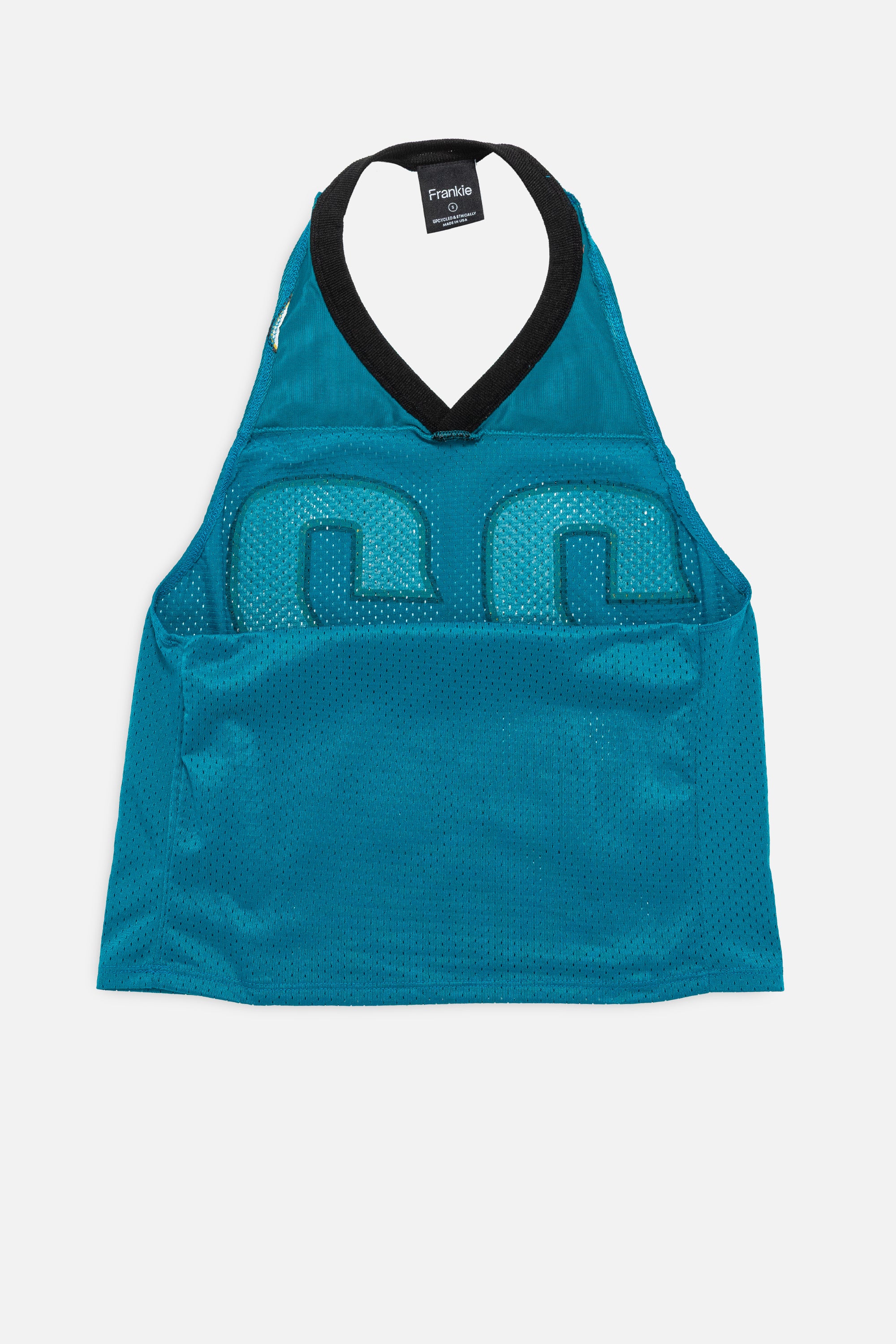 Rework Jacksonville Jaguars Halter Top-NFL-Frankie Collective-Rework-Vintage-Streetwear