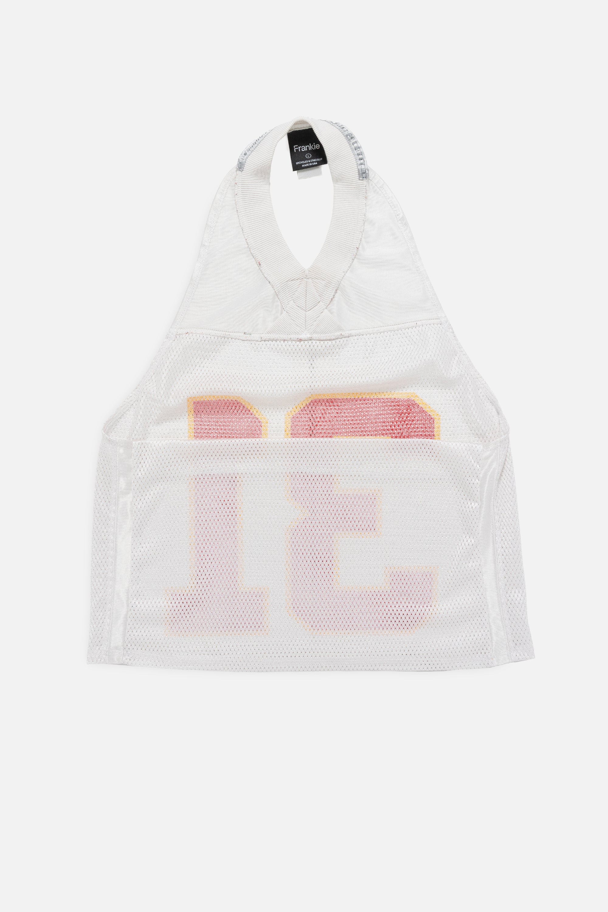 Rework Kansas City Chiefs Halter Top-NFL-Frankie Collective-Rework-Vintage-Streetwear