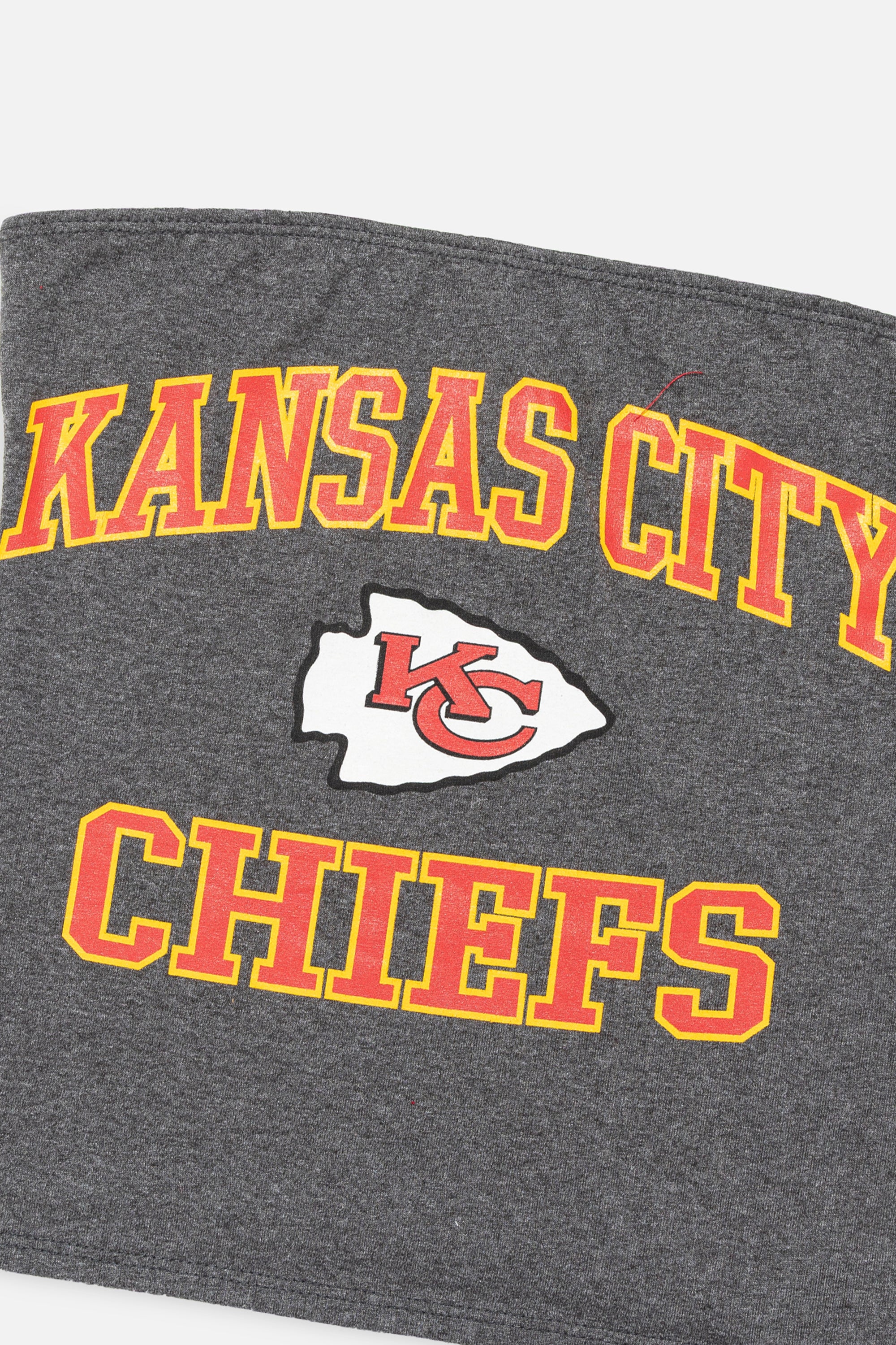 Rework Kansas City Chiefs Tube Top-NFL-Frankie Collective-Rework-Vintage-Streetwear