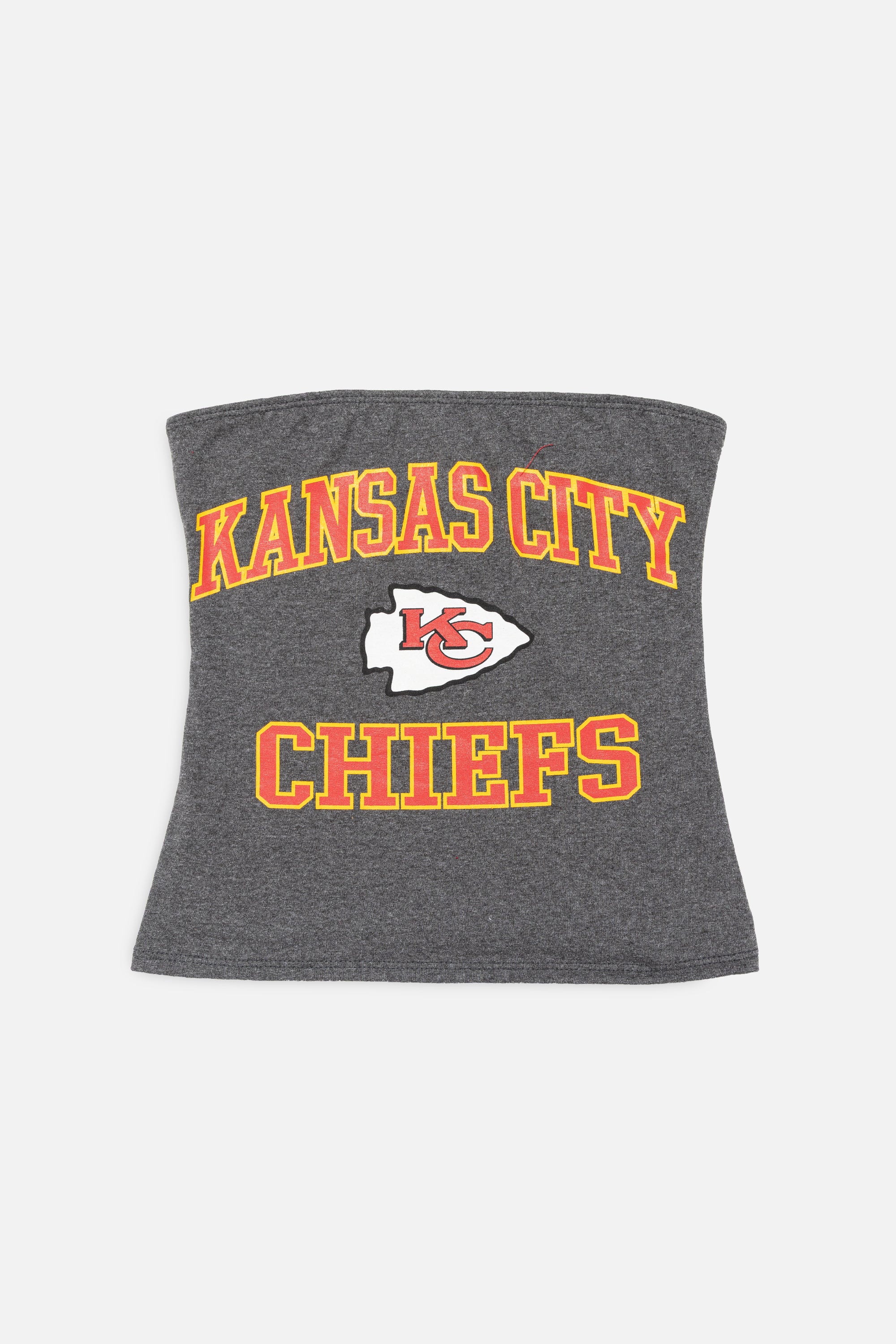 Rework Kansas City Chiefs Tube Top-NFL-Frankie Collective-Rework-Vintage-Streetwear