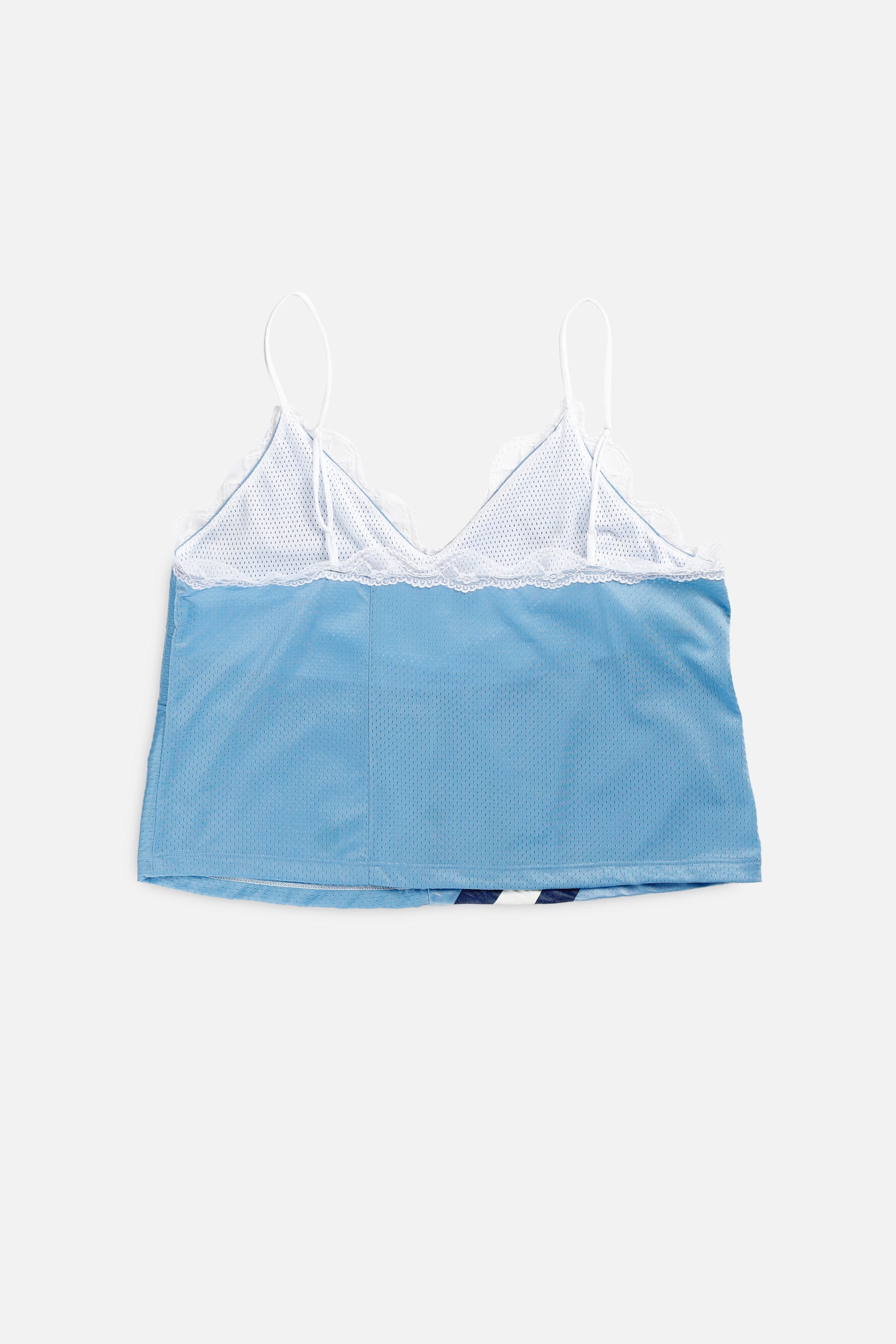 Rework Nike Lace Tank - XXL-TOPS-Nike-XXL-Frankie Collective Rare Vintage Streetwear Reworks