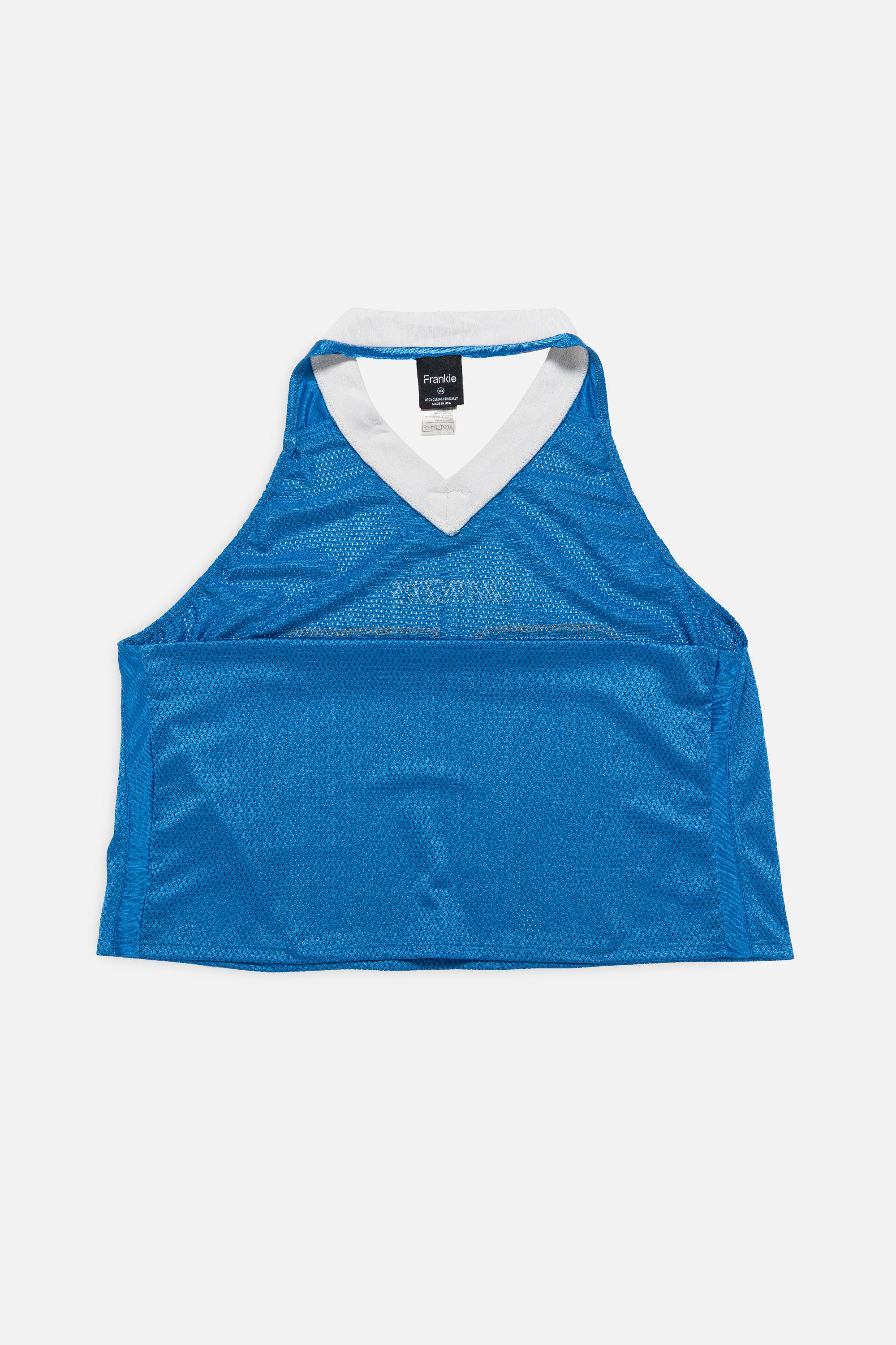 Rework Los Angeles Chargers Halter Top-NFL-Frankie Collective-Rework-Vintage-Streetwear