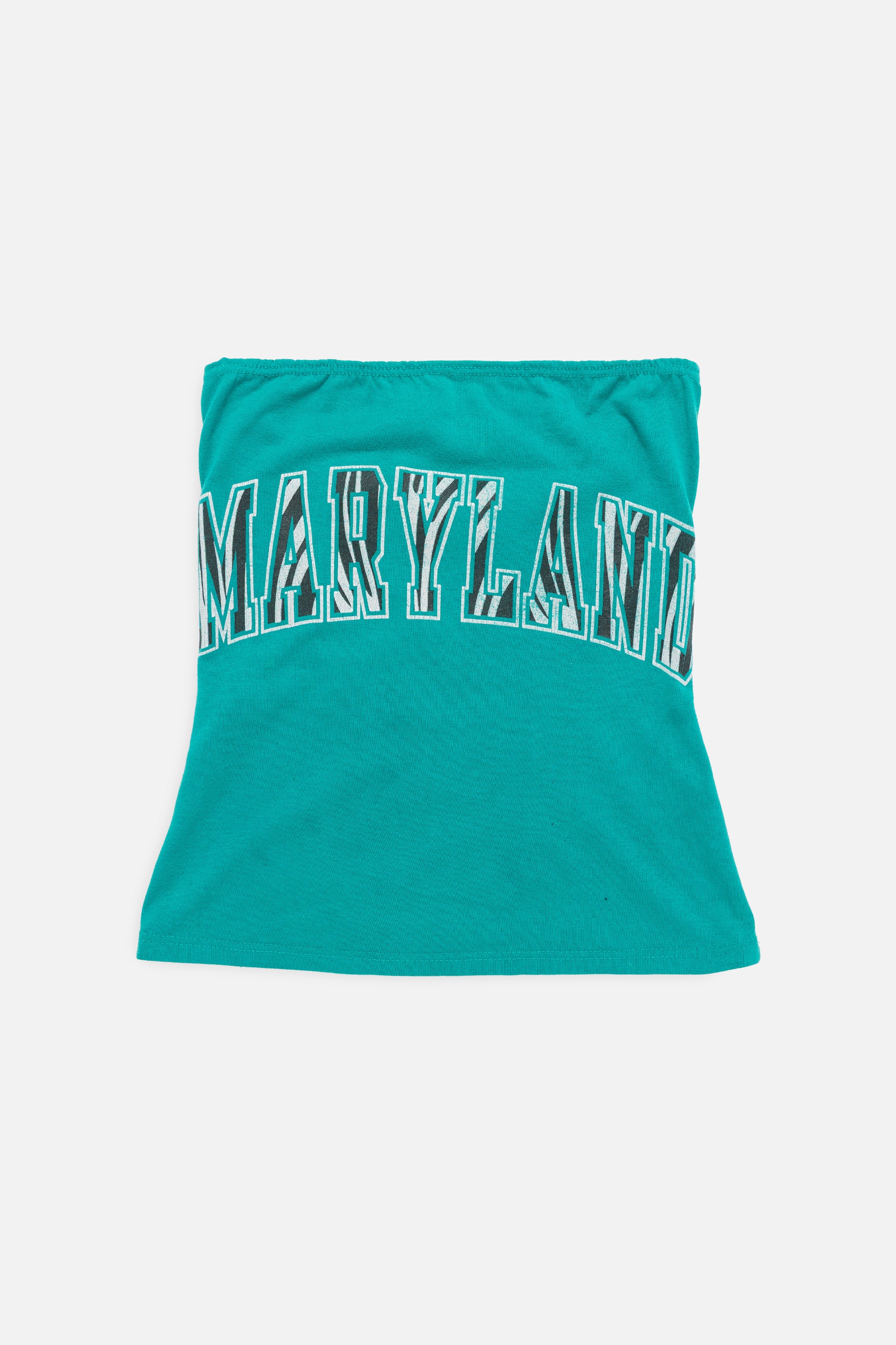 Rework Maryland Tube Top-Varsity-Frankie Collective-Rework-Vintage-Streetwear