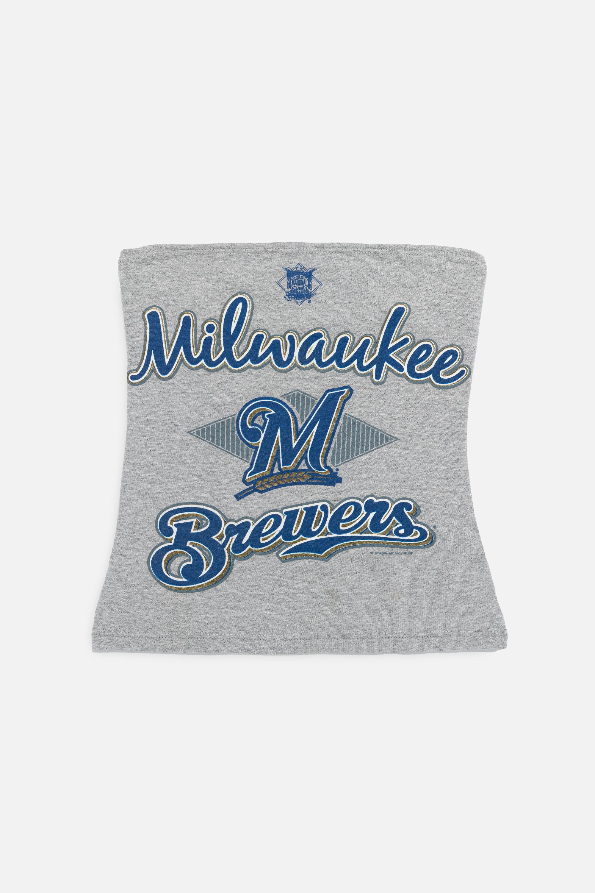 Rework Milwaukee Brewers Tube Top - S-TOPS-MLB-Frankie Collective