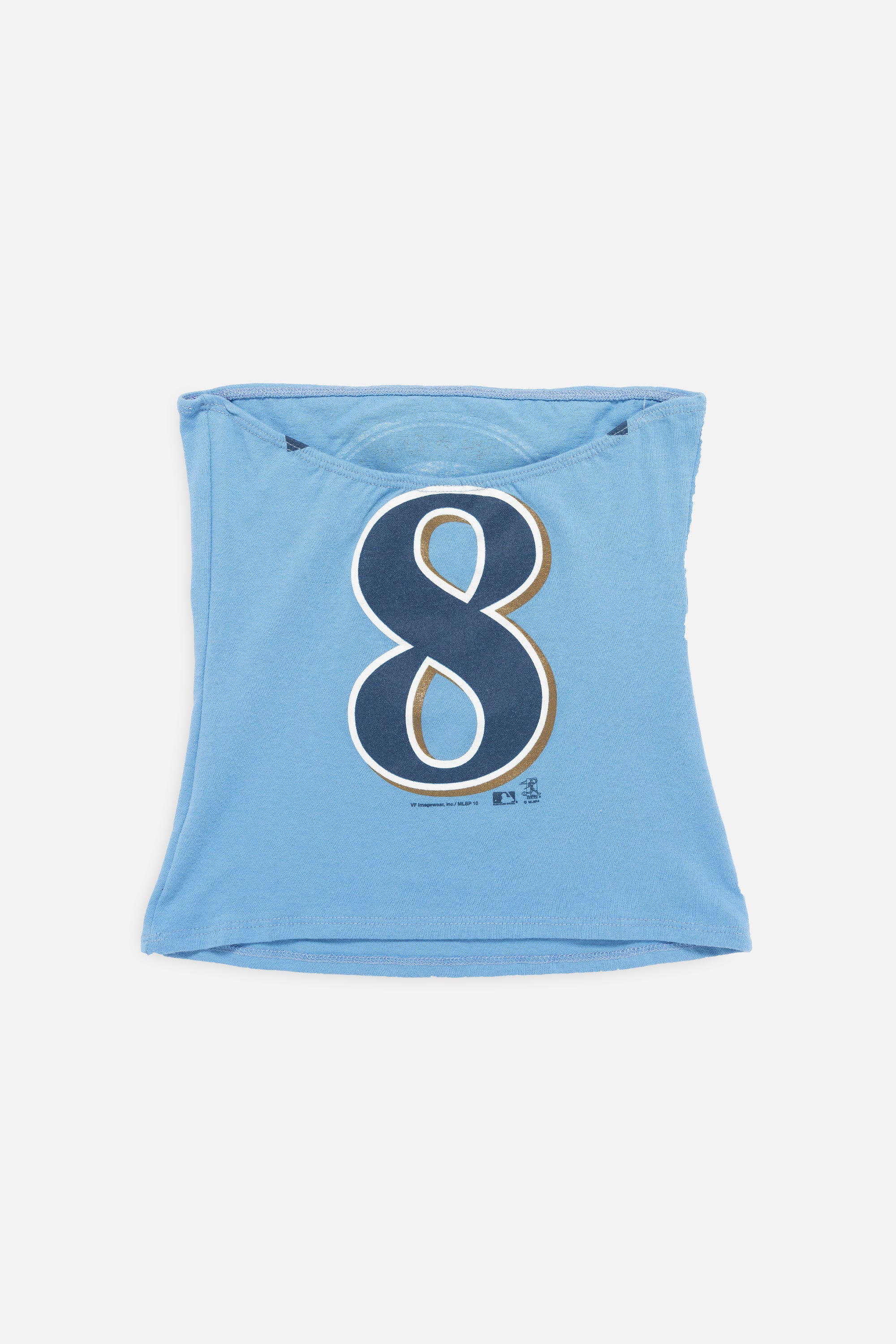 Rework Milwaukee Brewers Tube Top-MLB-Frankie Collective-Rework-Vintage-Streetwear