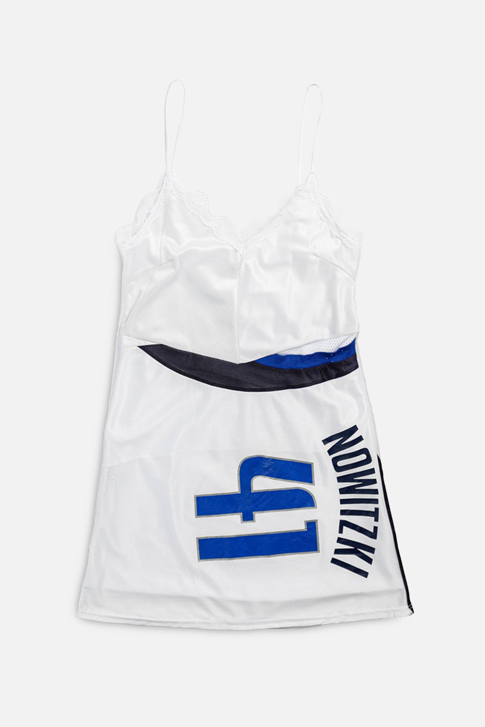 Rework NBA Lace Dress - S-DRESSES-NBA-Frankie Collective