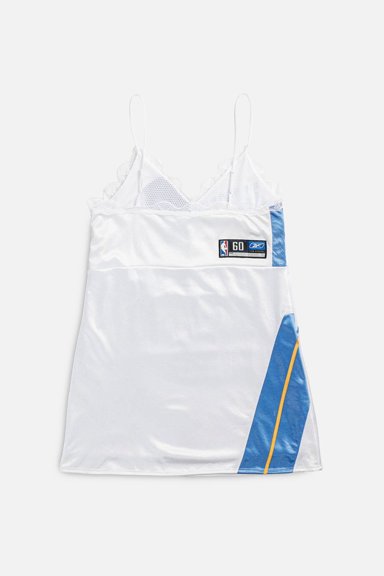 Rework NBA Lace Dress - XL-DRESSES-NBA-XL-Frankie Collective Rare Vintage Streetwear Reworks