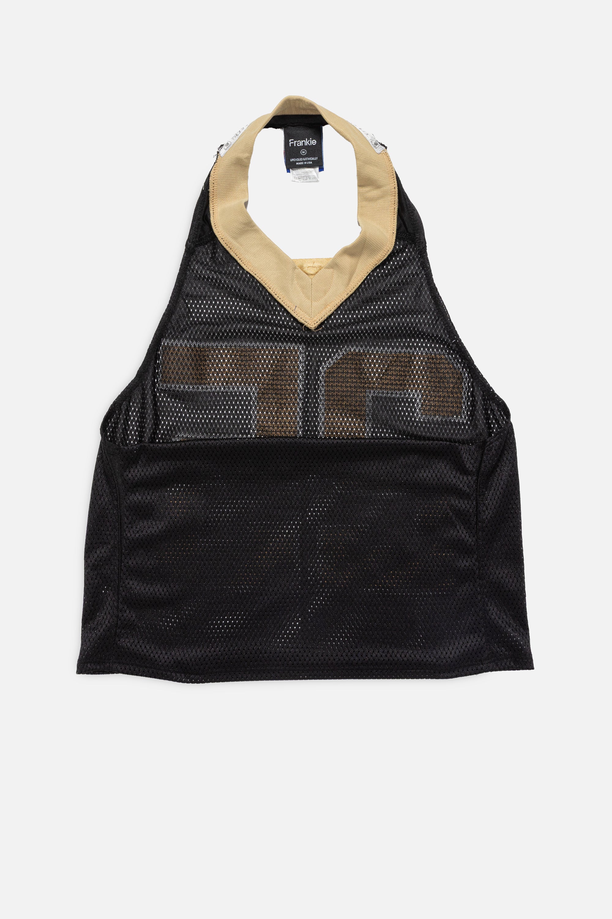 Rework New Orleans Saints Halter Top-NFL-Frankie Collective-Rework-Vintage-Streetwear