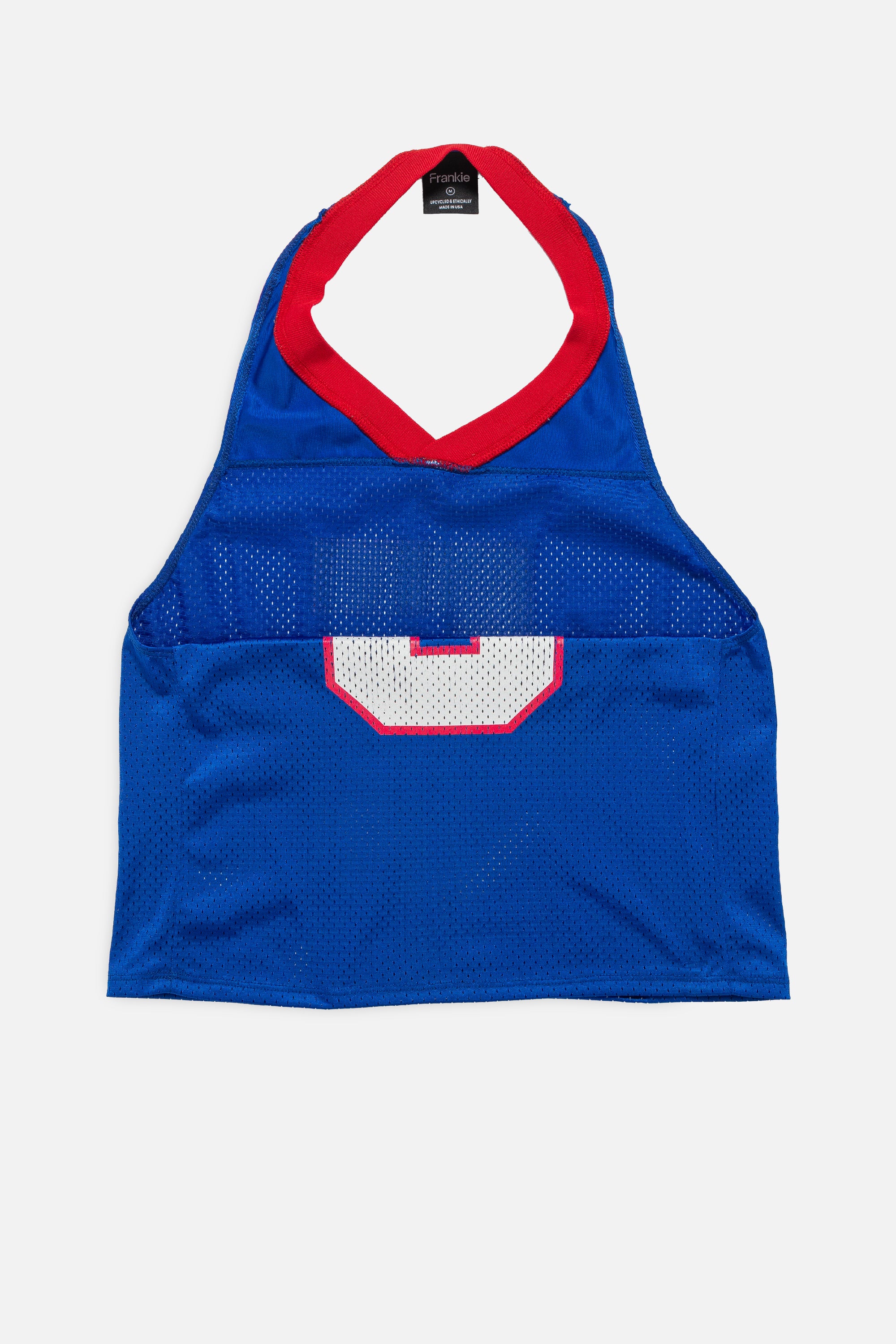 Rework New York Giants Halter Top-NFL-Frankie Collective-Rework-Vintage-Streetwear