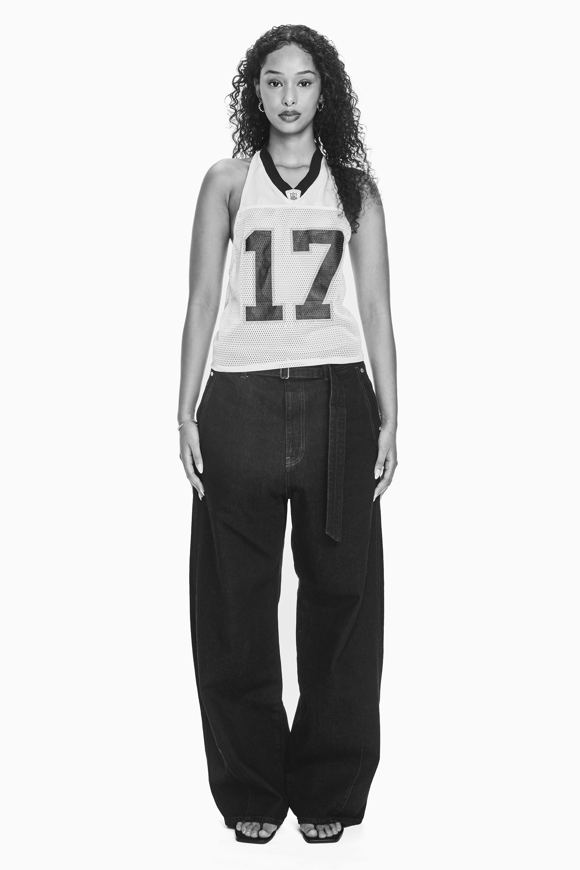Rework New York Giants Halter Top-NFL-Frankie Collective-Rework-Vintage-Streetwear