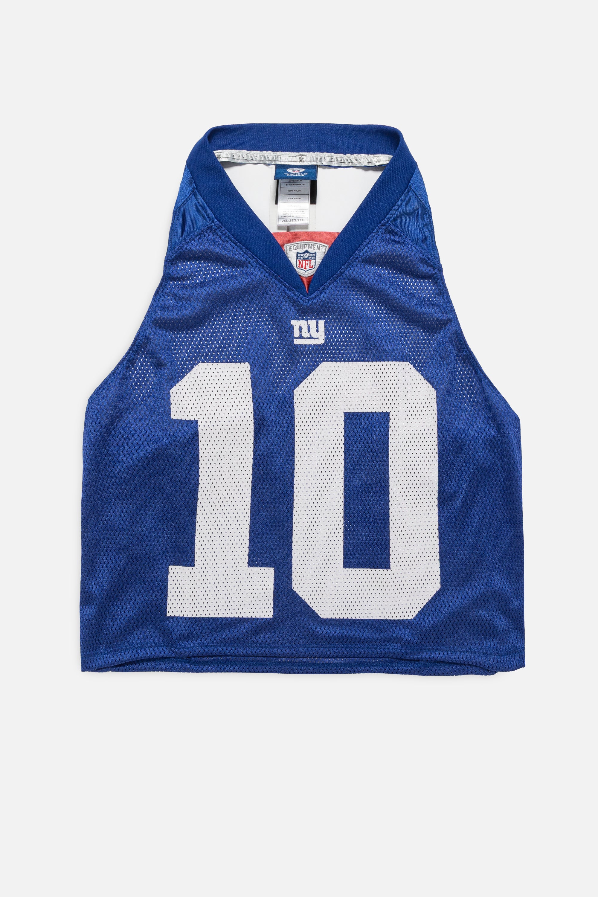 Rework New York Giants Halter Top-NFL-Frankie Collective-Rework-Vintage-Streetwear